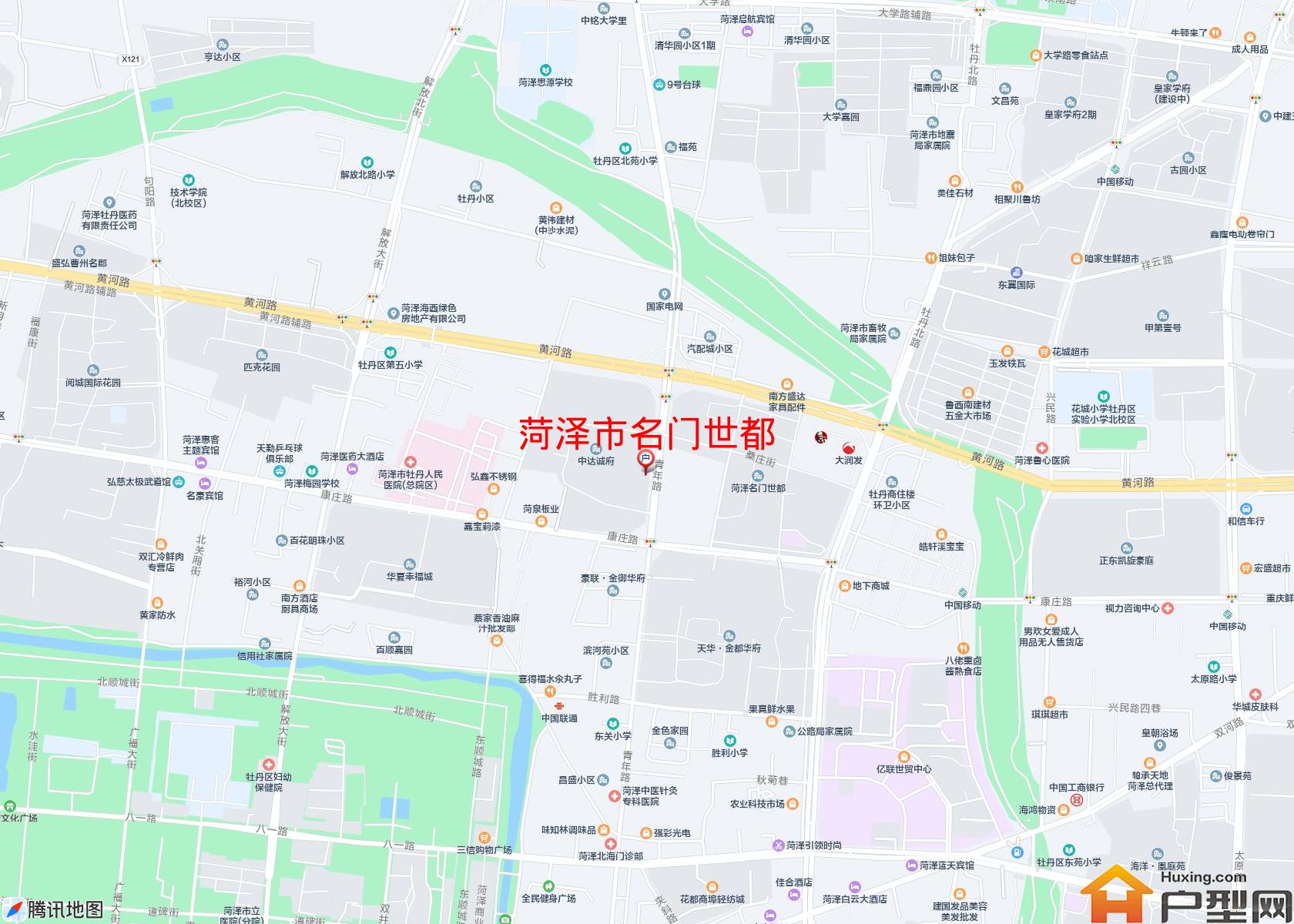 名门世都小区 - 户型网