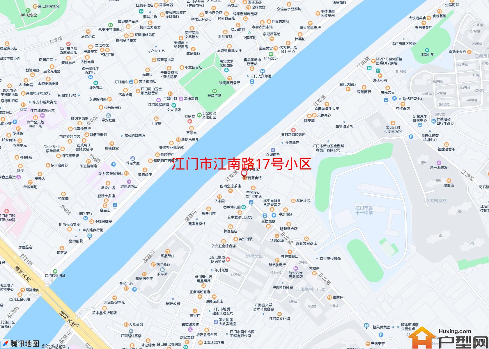 江南路17号小区小区 - 户型网