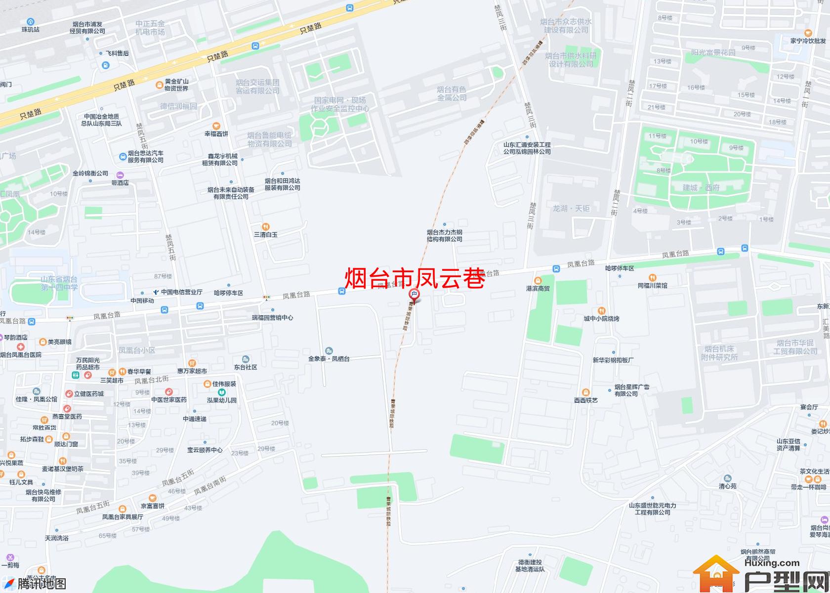 凤云巷小区 - 户型网