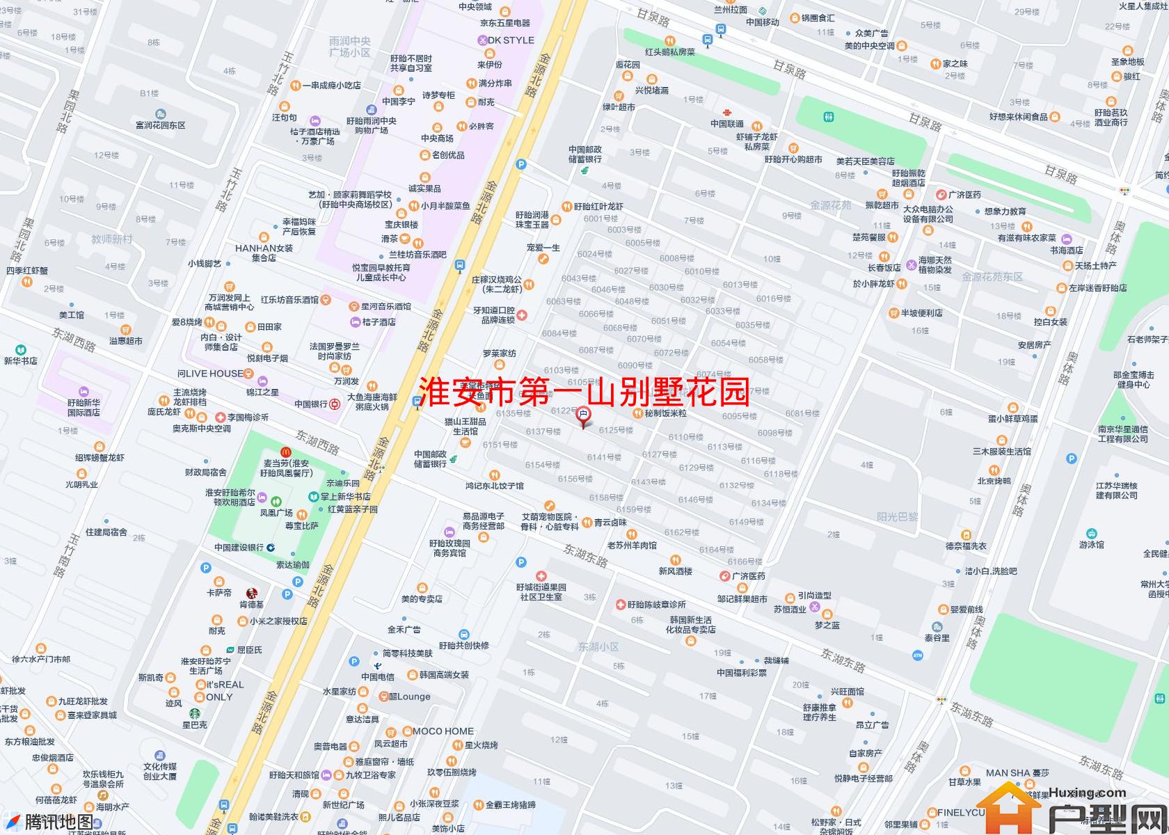 第一山别墅花园小区 - 户型网