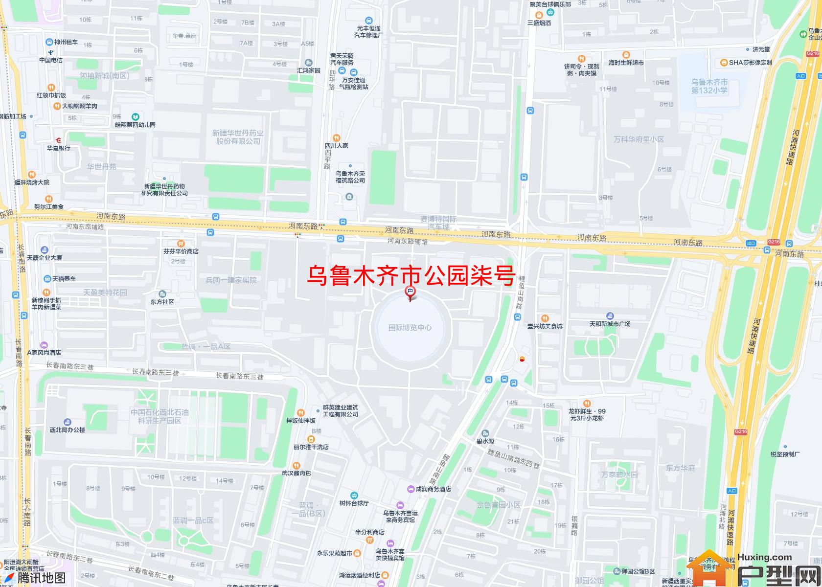 公园柒号小区 - 户型网