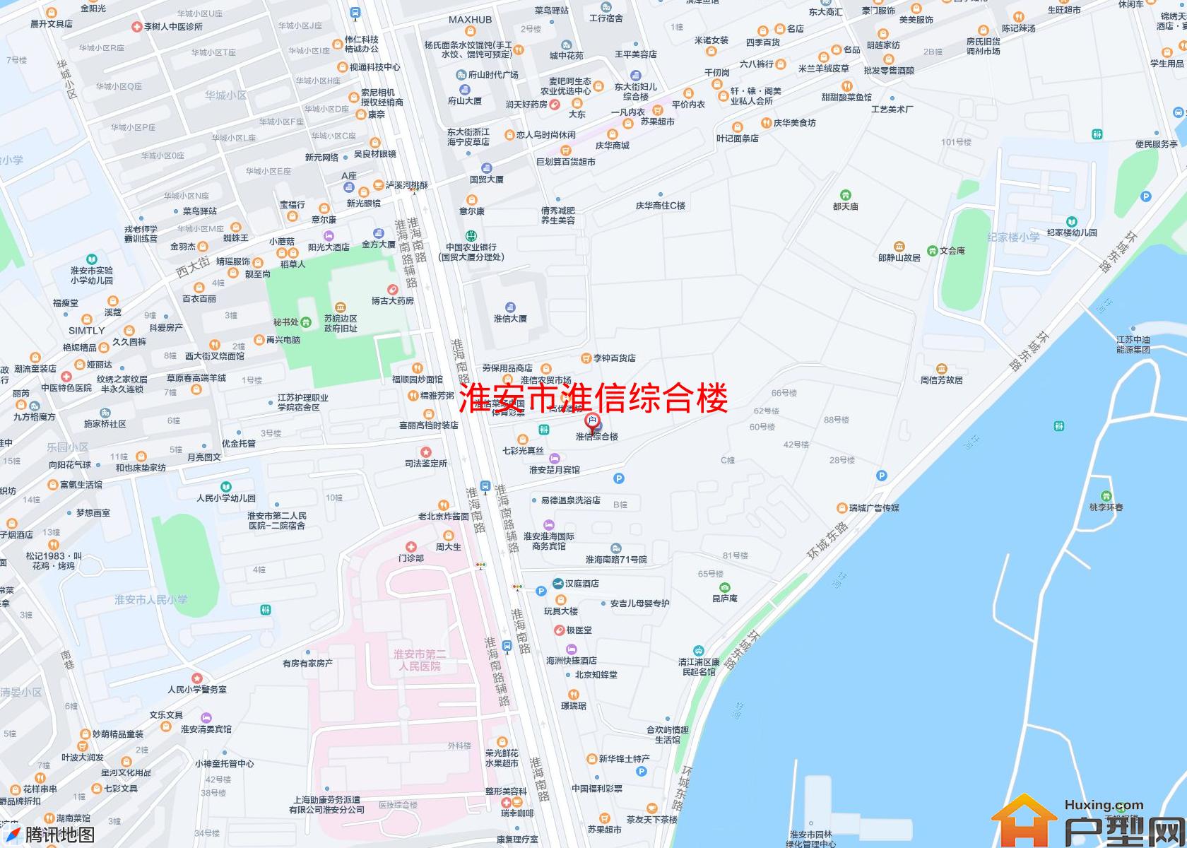 淮信综合楼小区 - 户型网