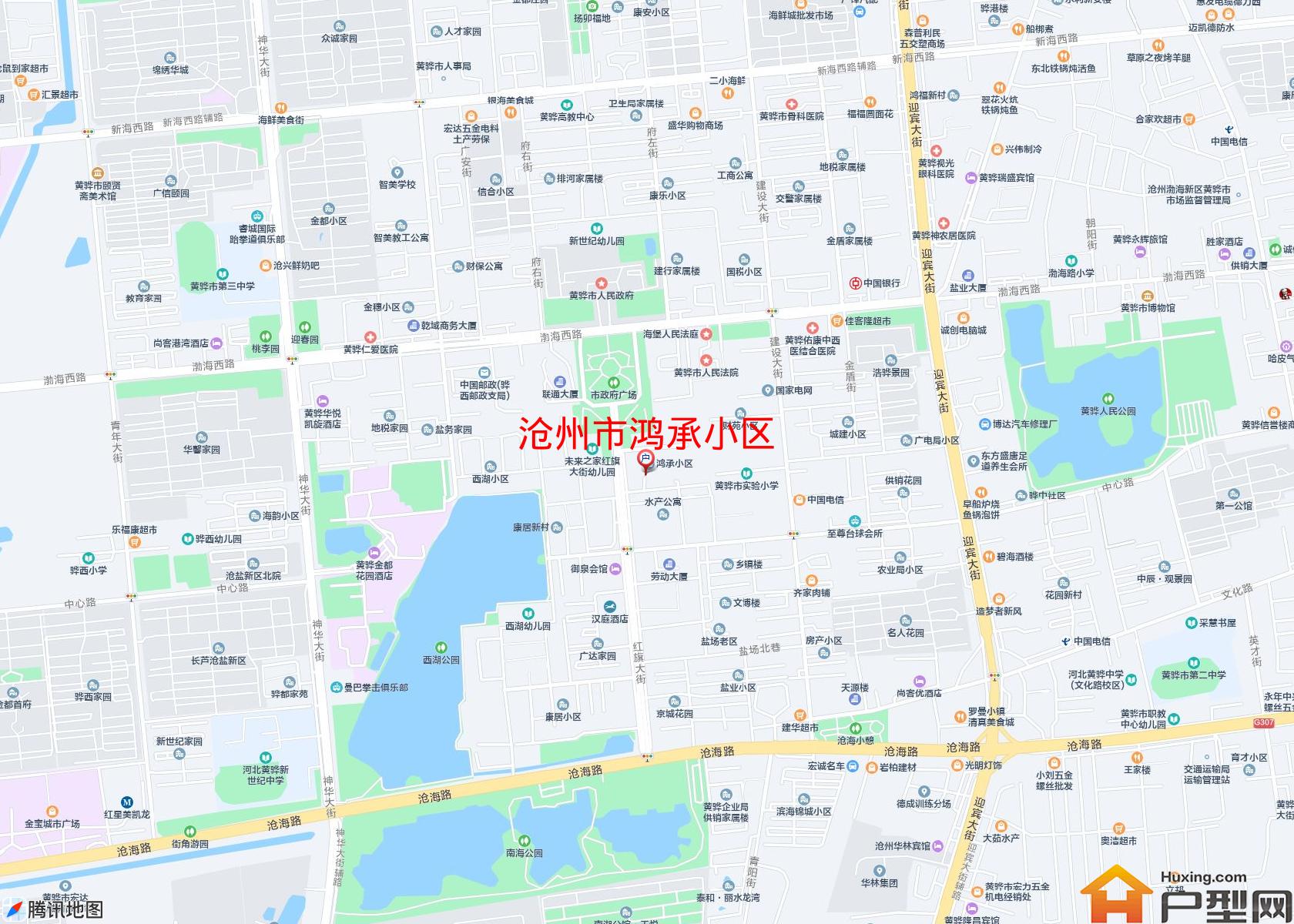 鸿承小区小区 - 户型网