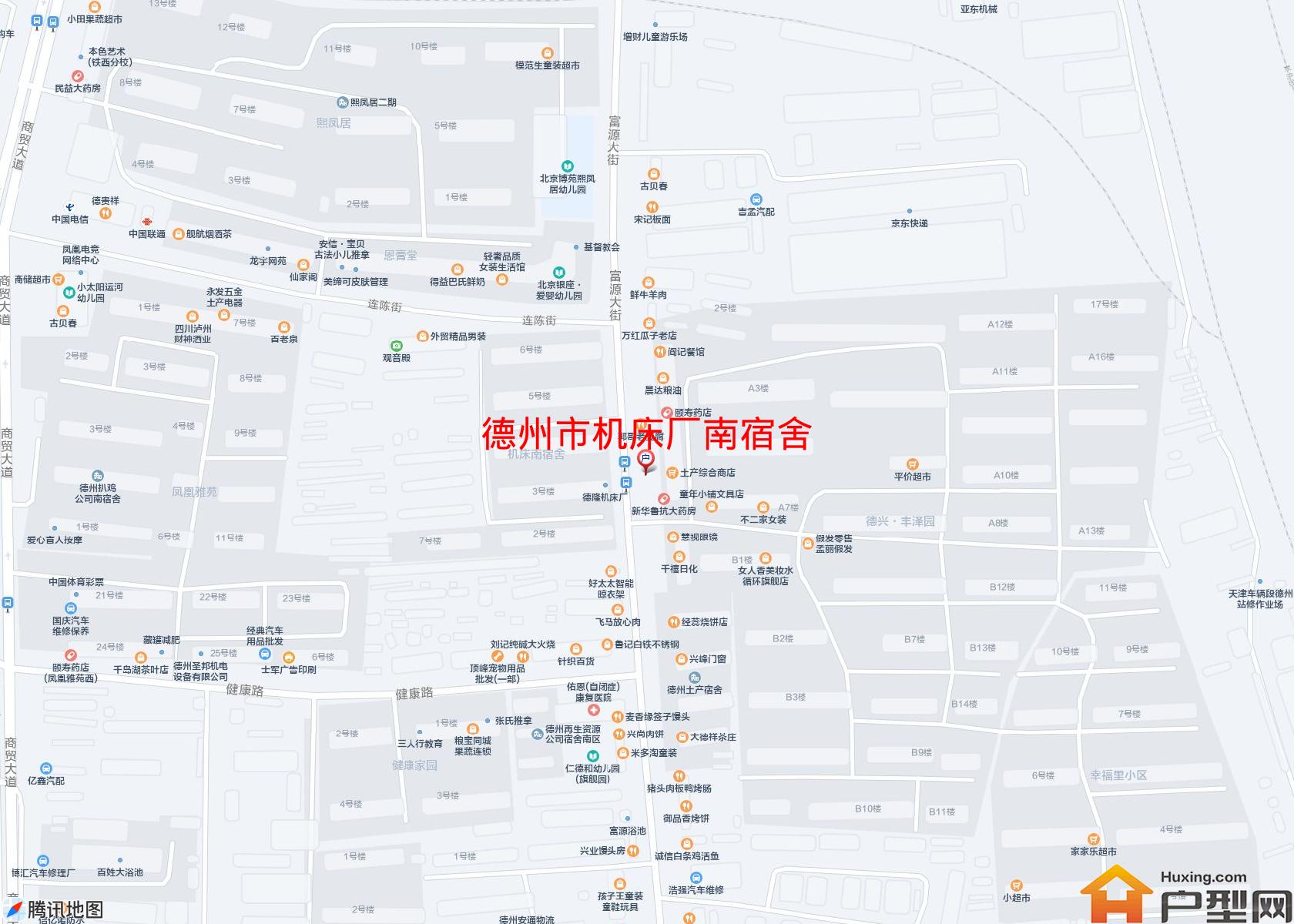 机床厂南宿舍小区 - 户型网