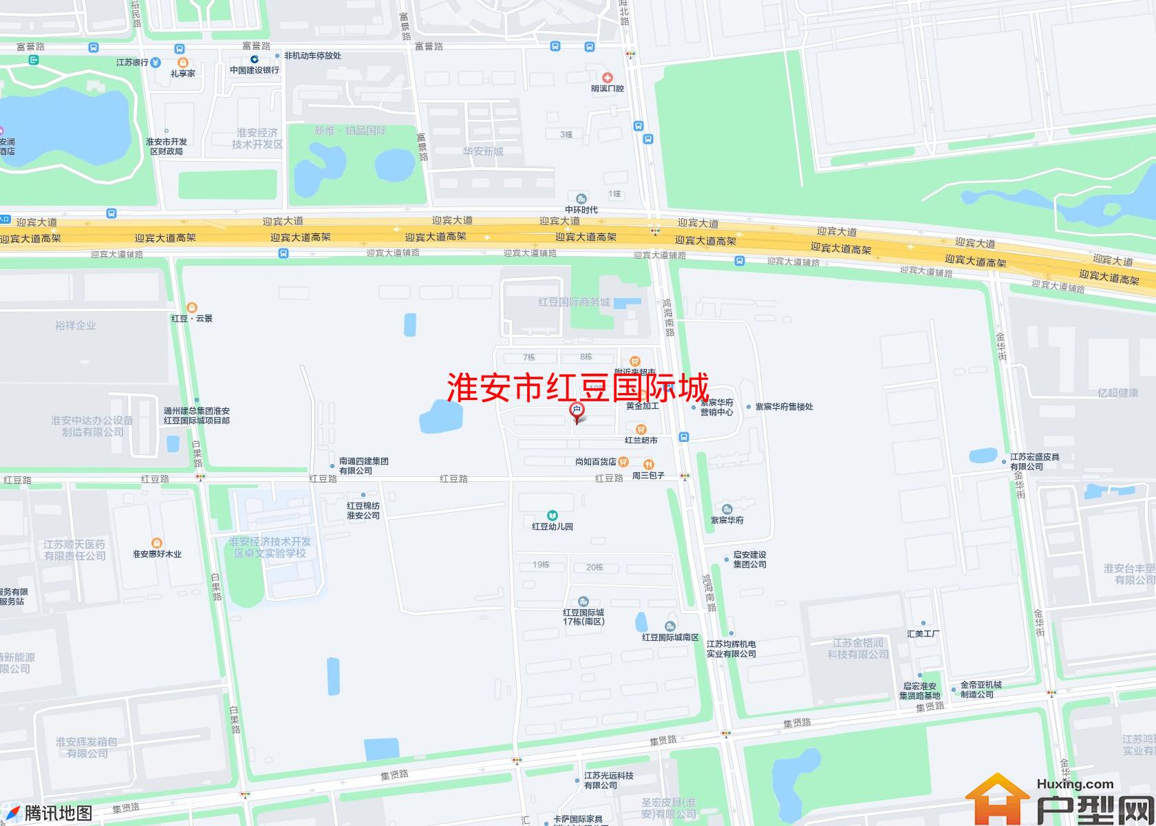 红豆国际城小区 - 户型网