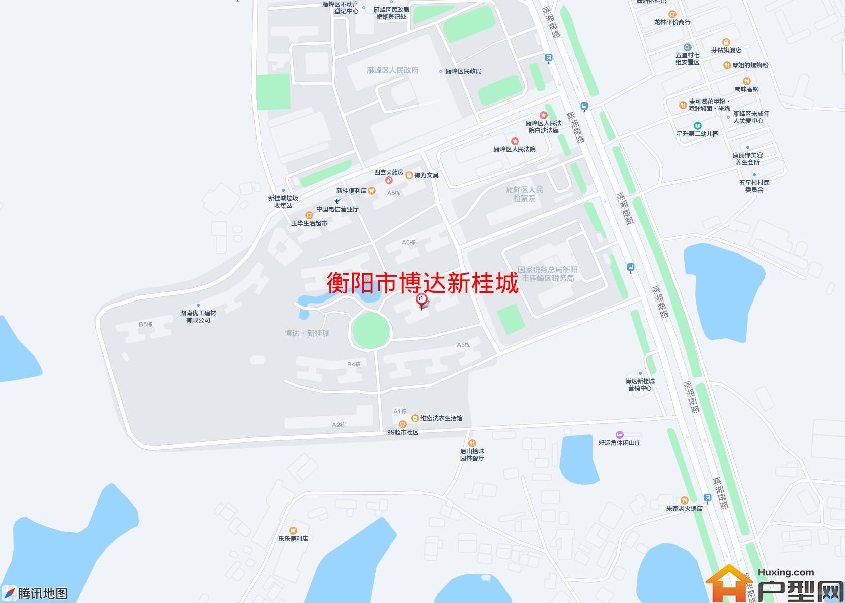 博达新桂城小区 - 户型网