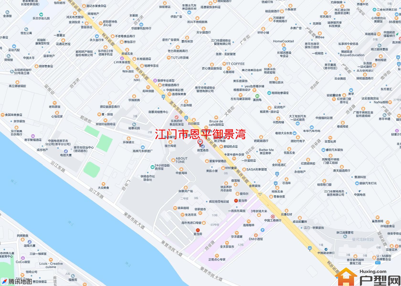 恩平御景湾小区 - 户型网