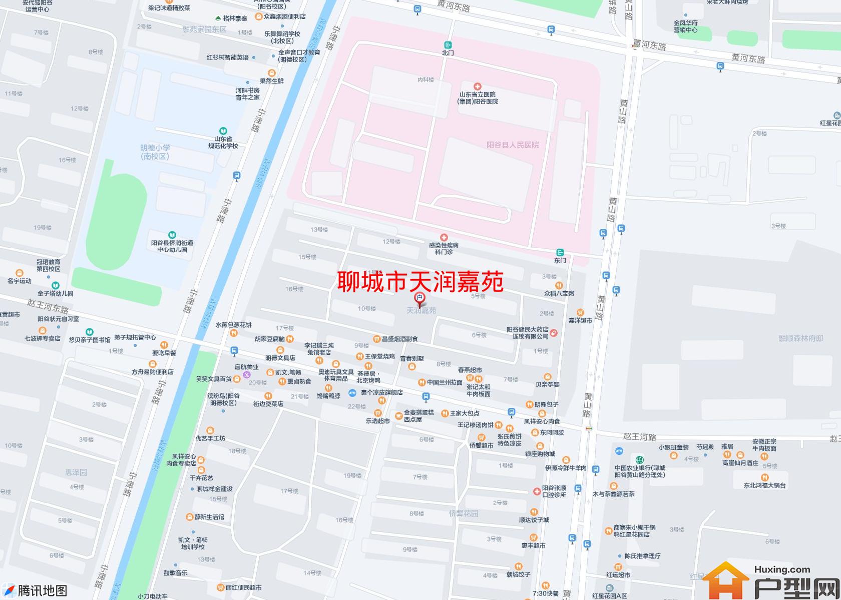 天润嘉苑小区 - 户型网
