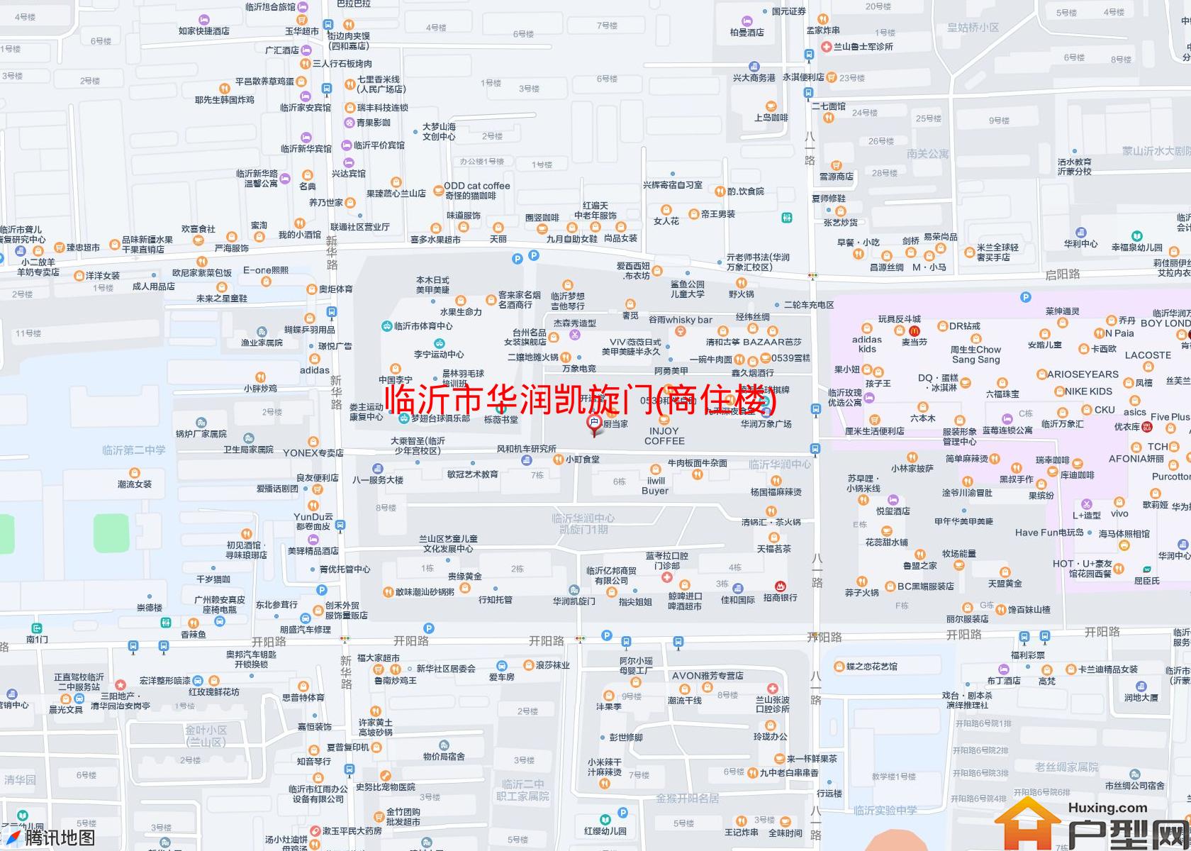 华润凯旋门(商住楼)小区 - 户型网