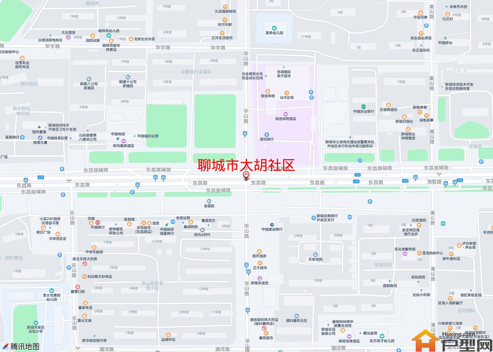 大胡社区小区 - 户型网