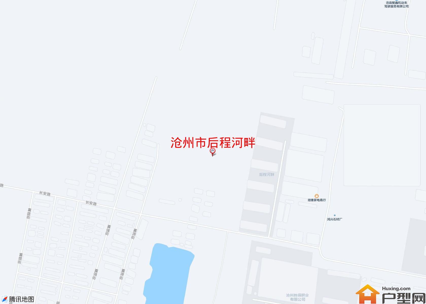 后程河畔小区 - 户型网