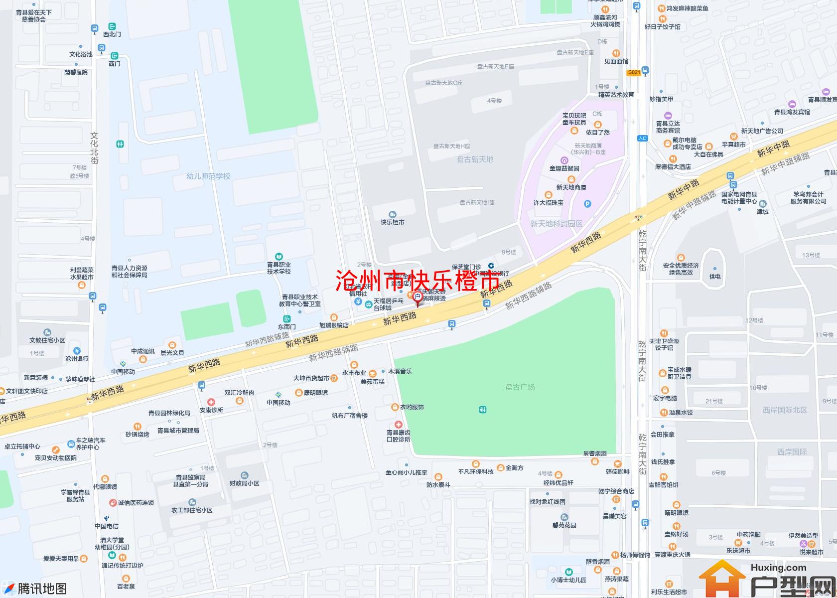 快乐橙市小区 - 户型网