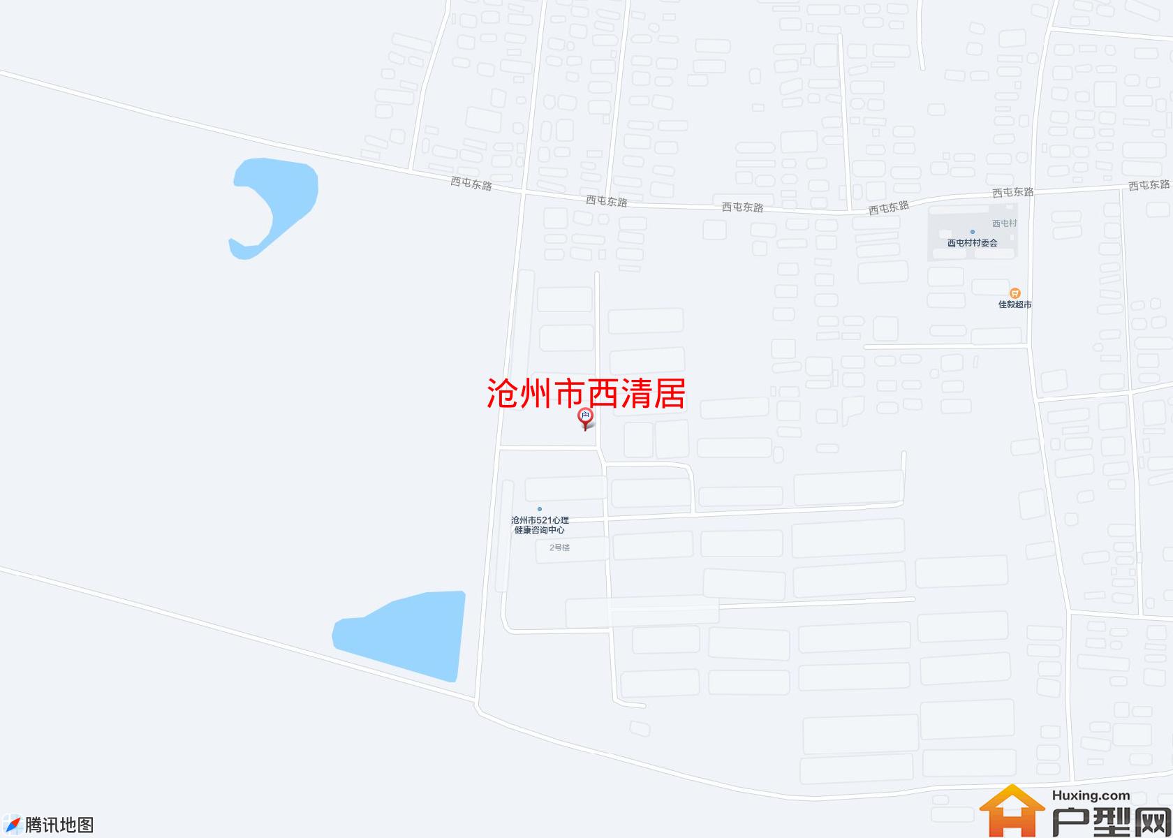 西清居小区 - 户型网
