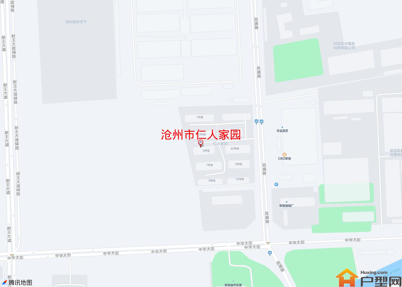 仁人家园小区 - 户型网
