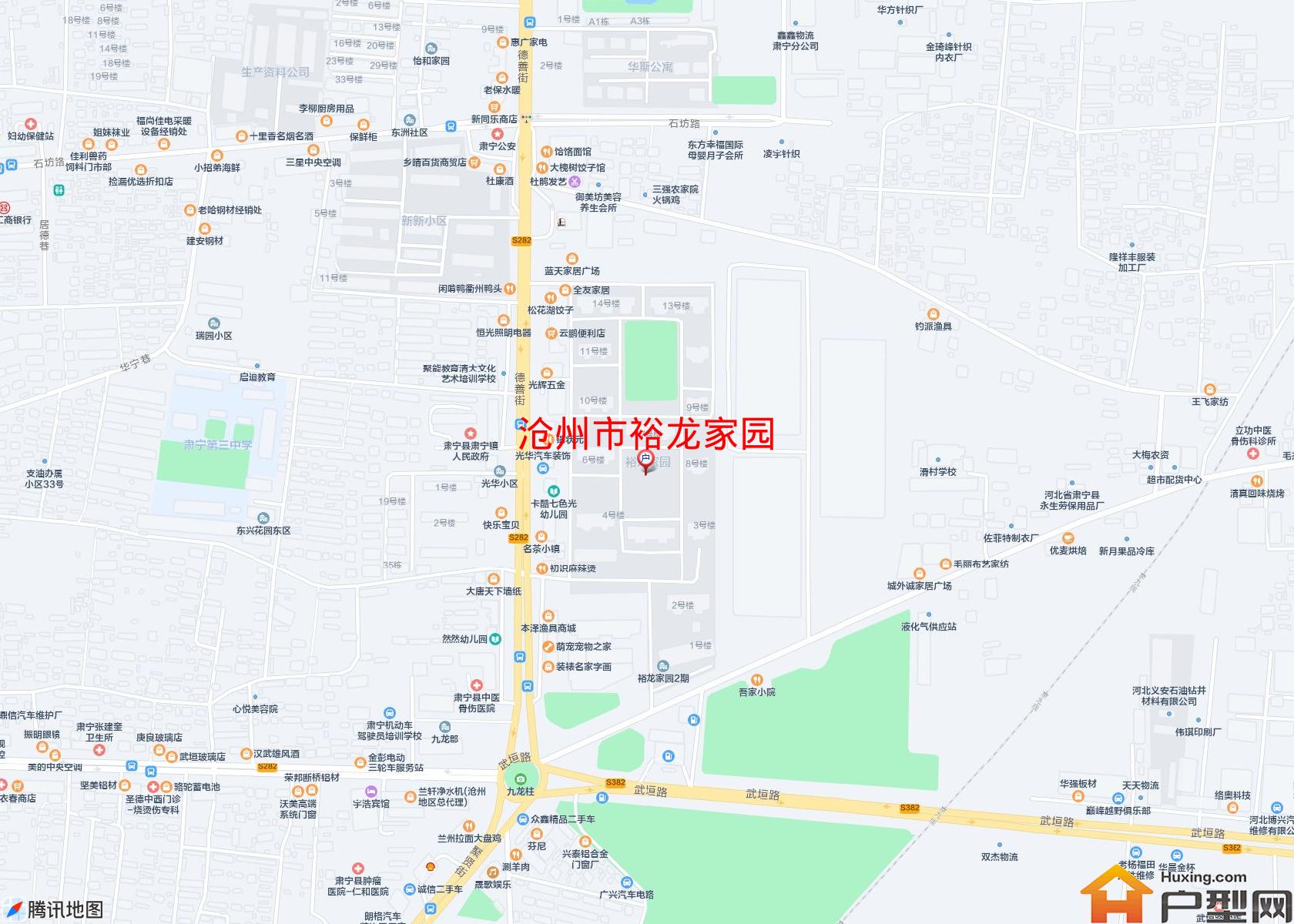 裕龙家园小区 - 户型网