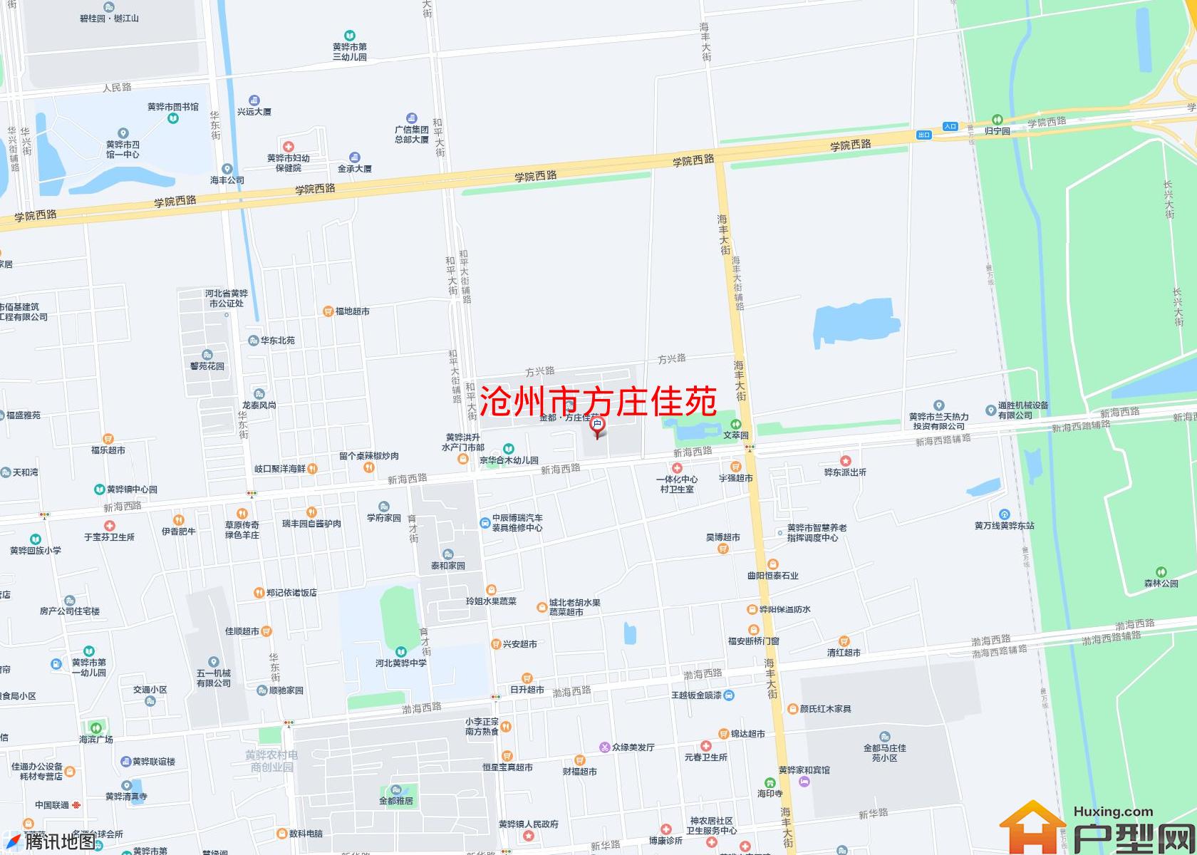 方庄佳苑小区 - 户型网