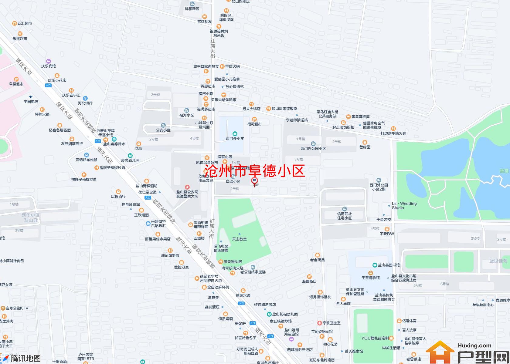阜德小区小区 - 户型网