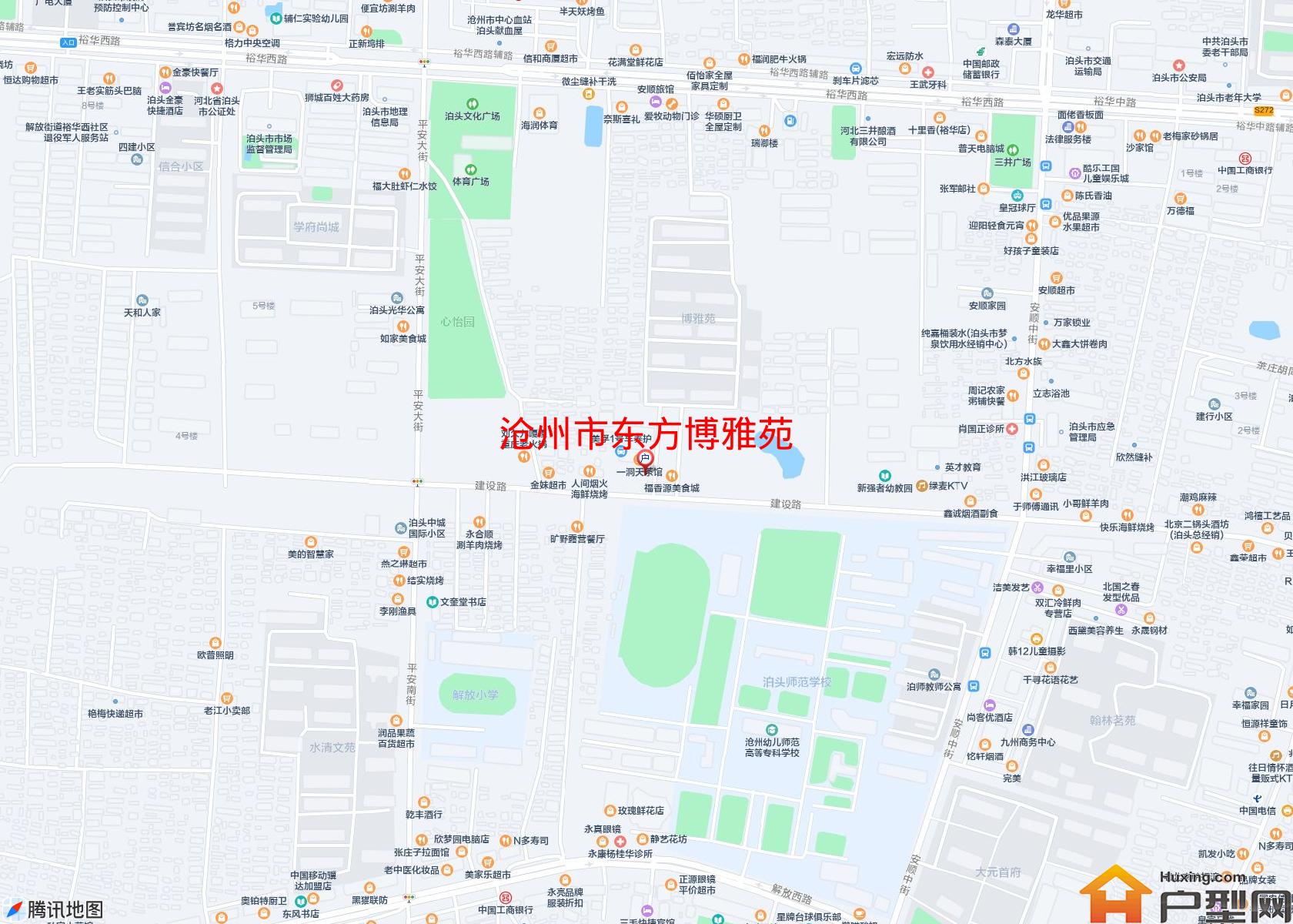 东方博雅苑小区 - 户型网