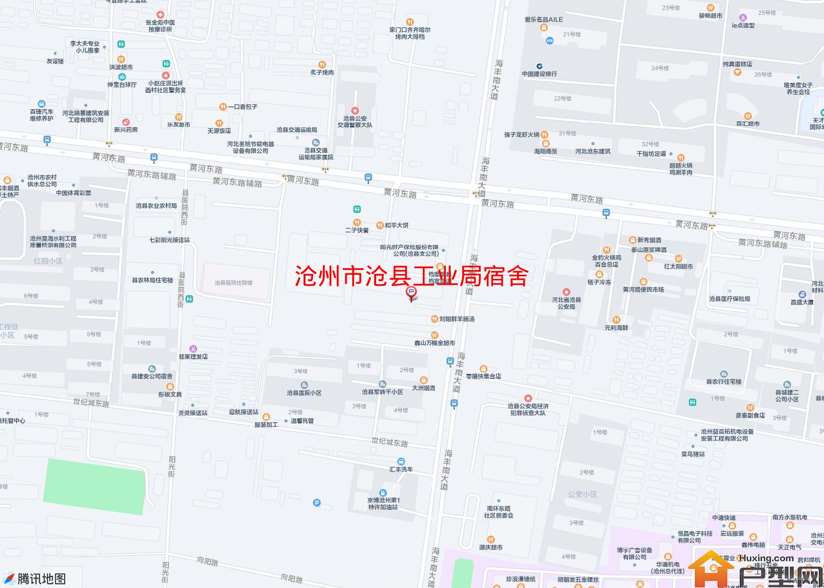 沧县工业局宿舍小区 - 户型网
