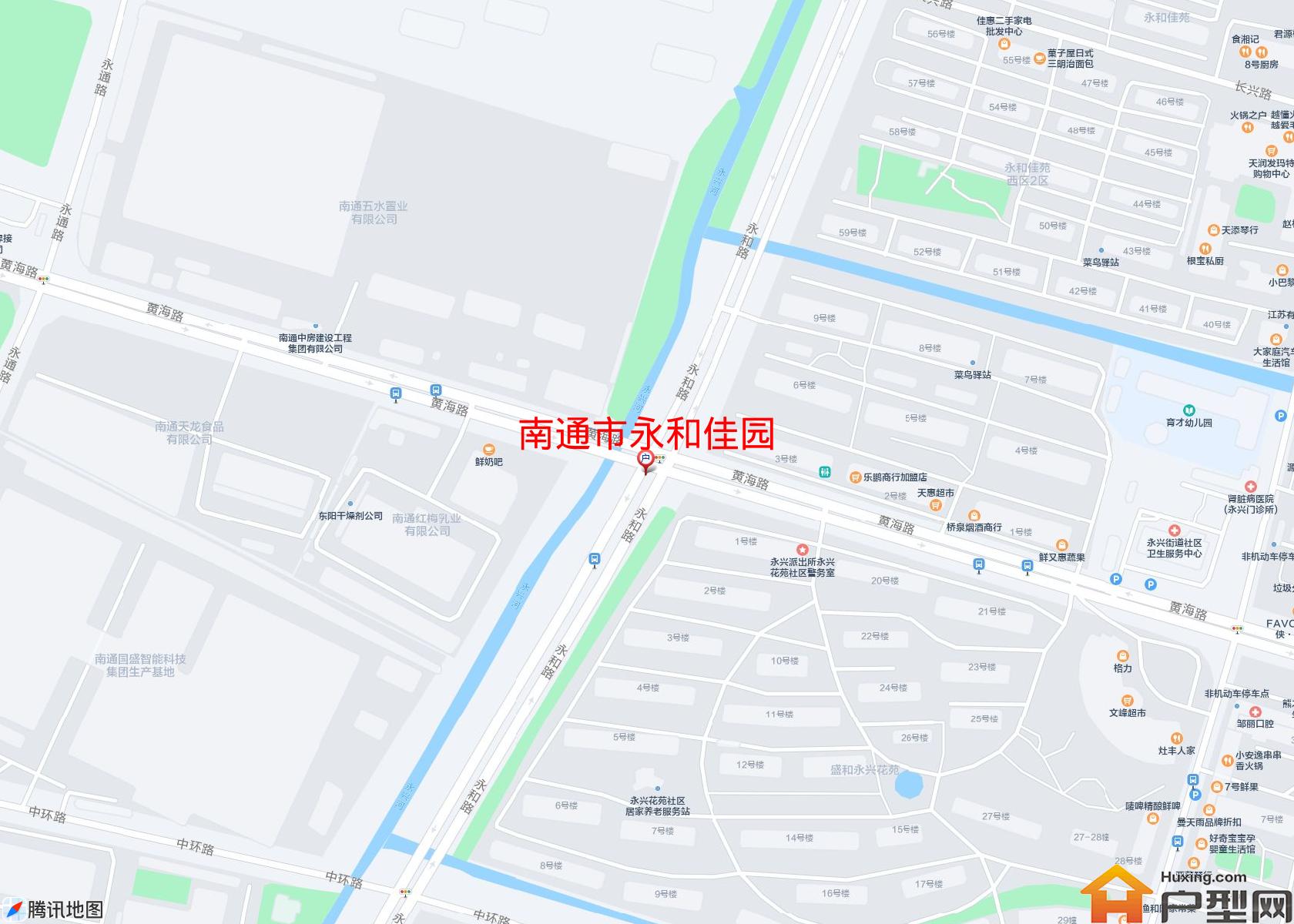 永和佳园小区 - 户型网