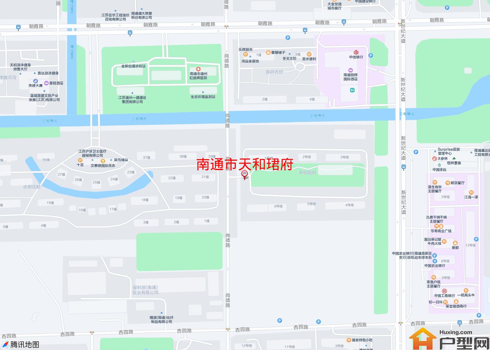 天和珺府小区 - 户型网
