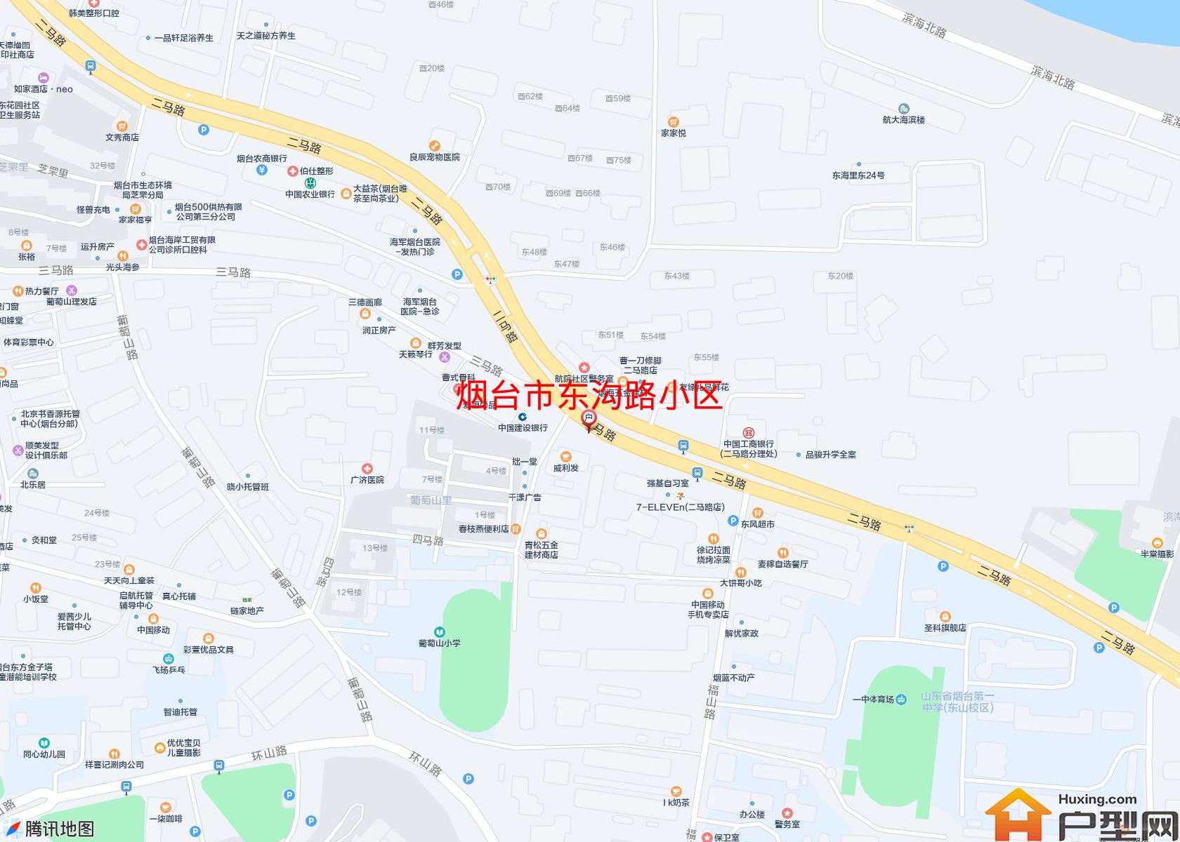 东沟路小区小区 - 户型网