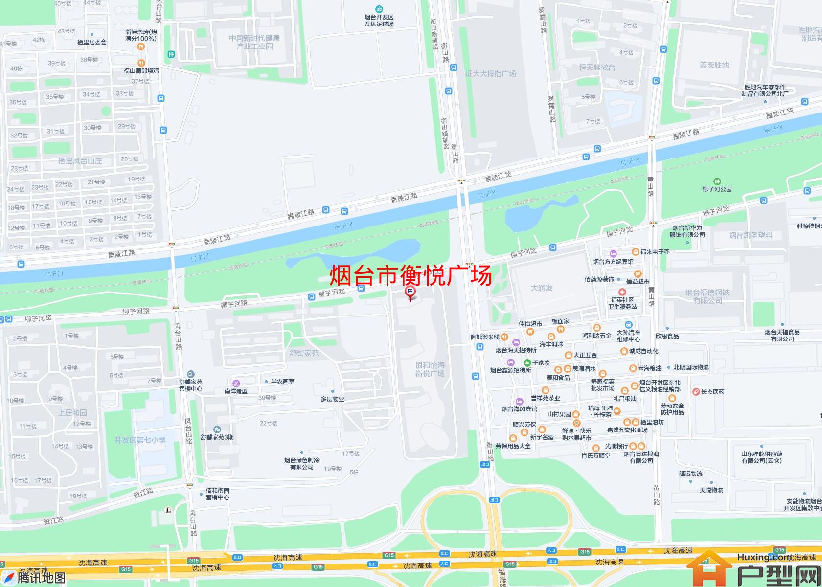 衡悦广场小区 - 户型网