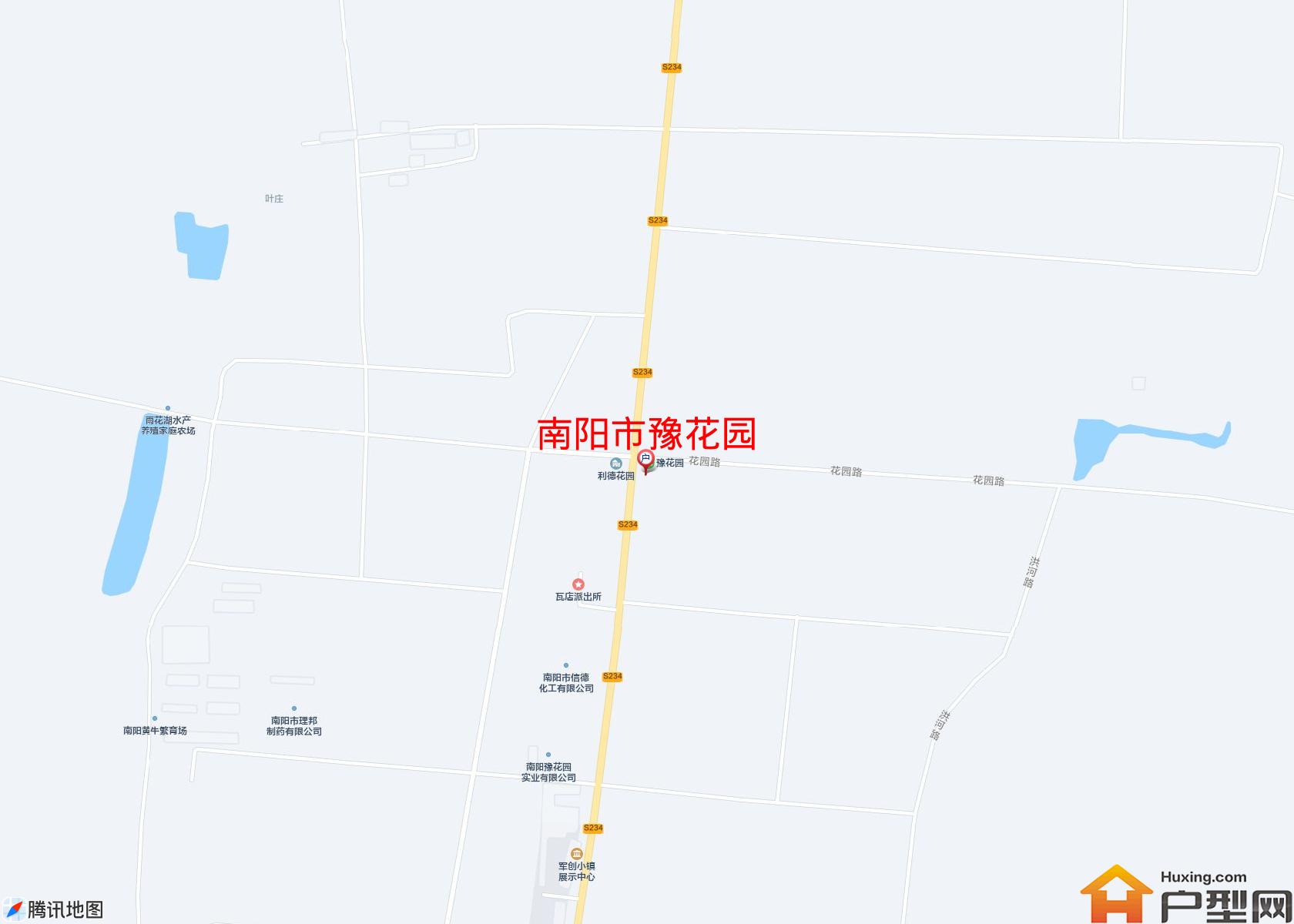 豫花园小区 - 户型网