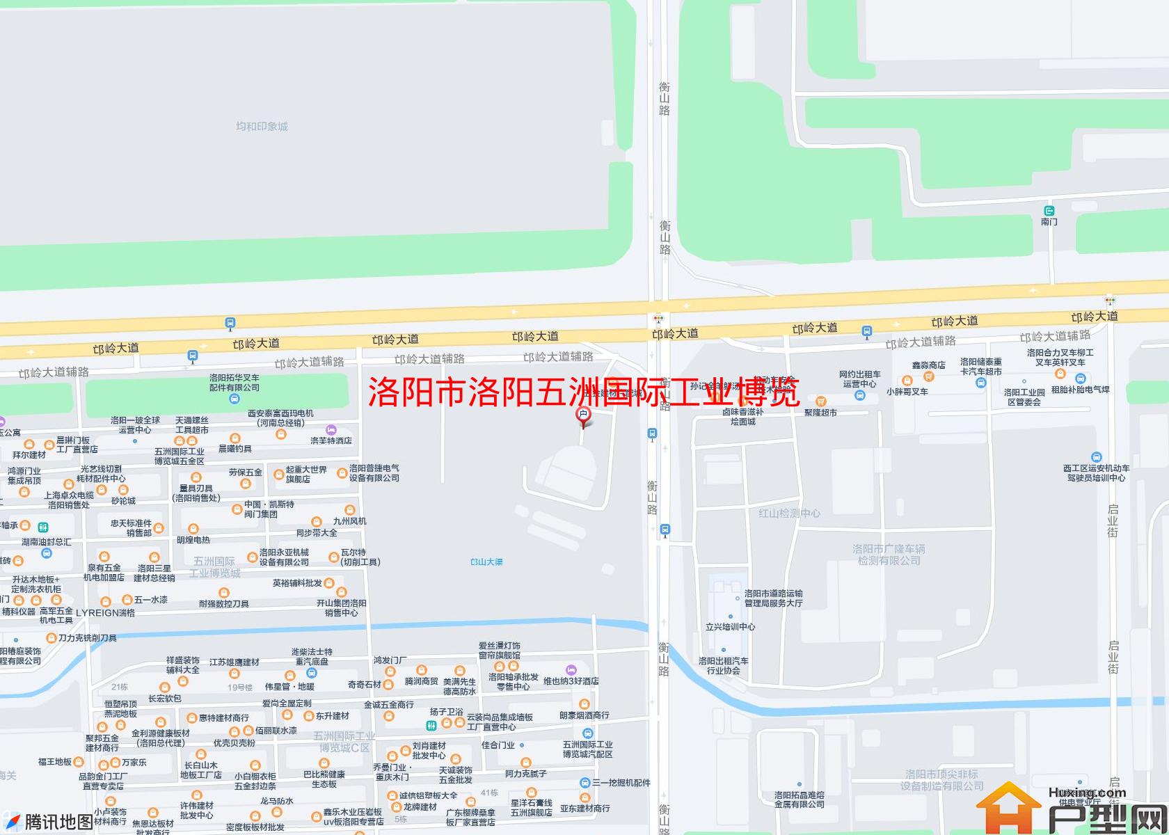 洛阳五洲国际工业博览城小区 - 户型网