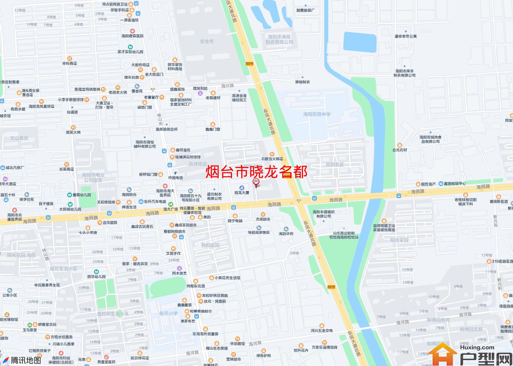 晓龙名都小区 - 户型网