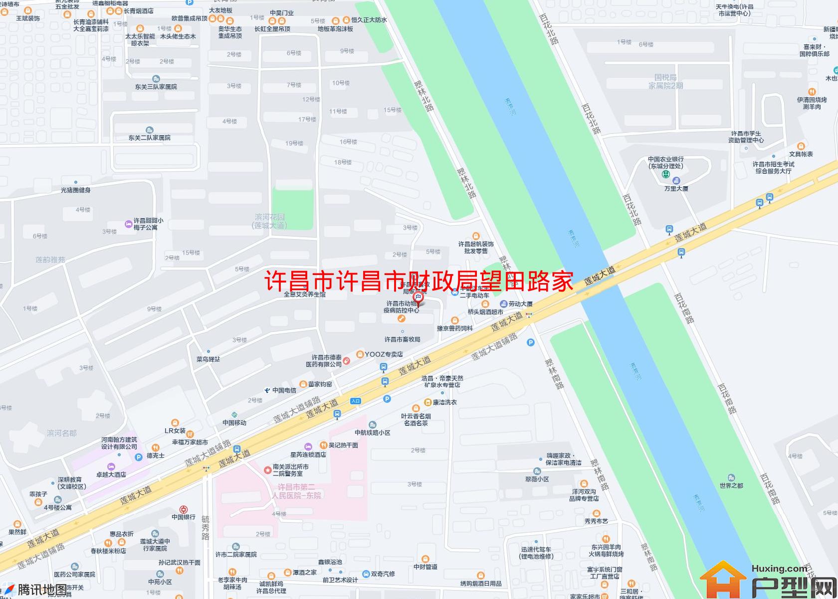 许昌市财政局望田路家属院小区 - 户型网