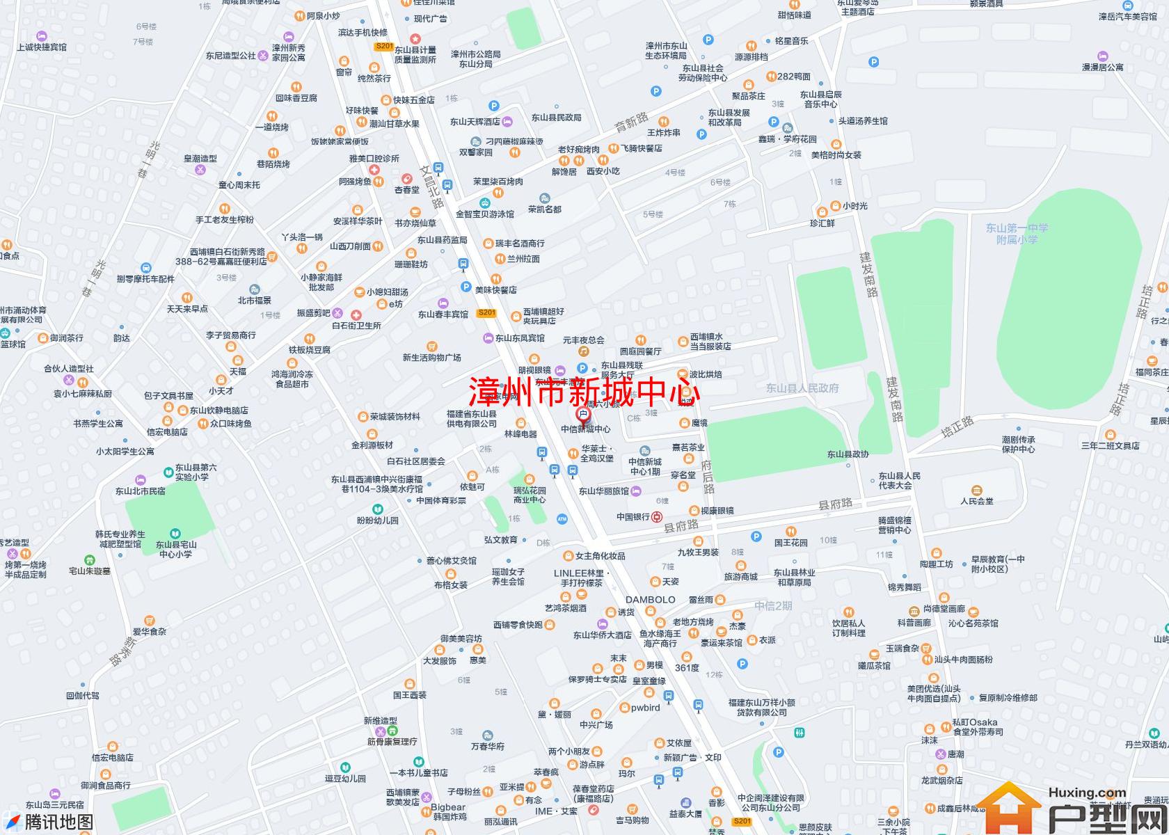 新城中心小区 - 户型网