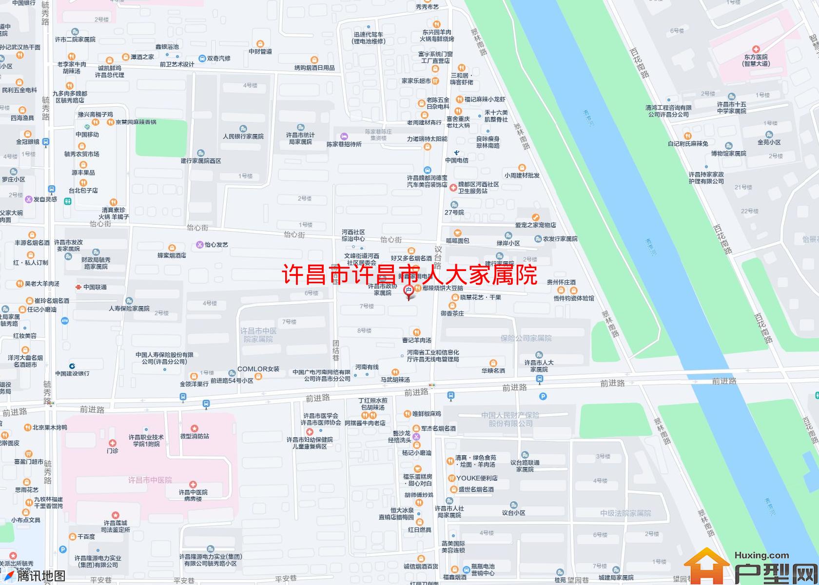 许昌市人大家属院小区 - 户型网