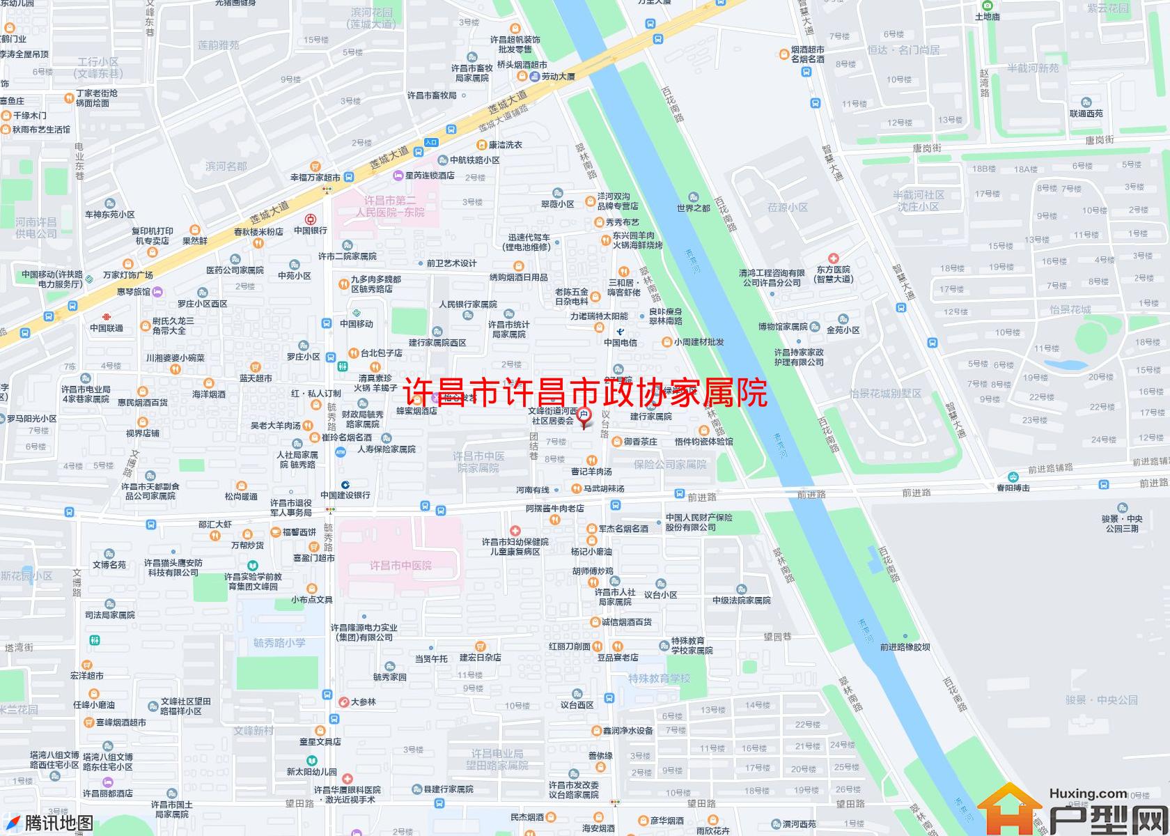 许昌市政协家属院小区 - 户型网