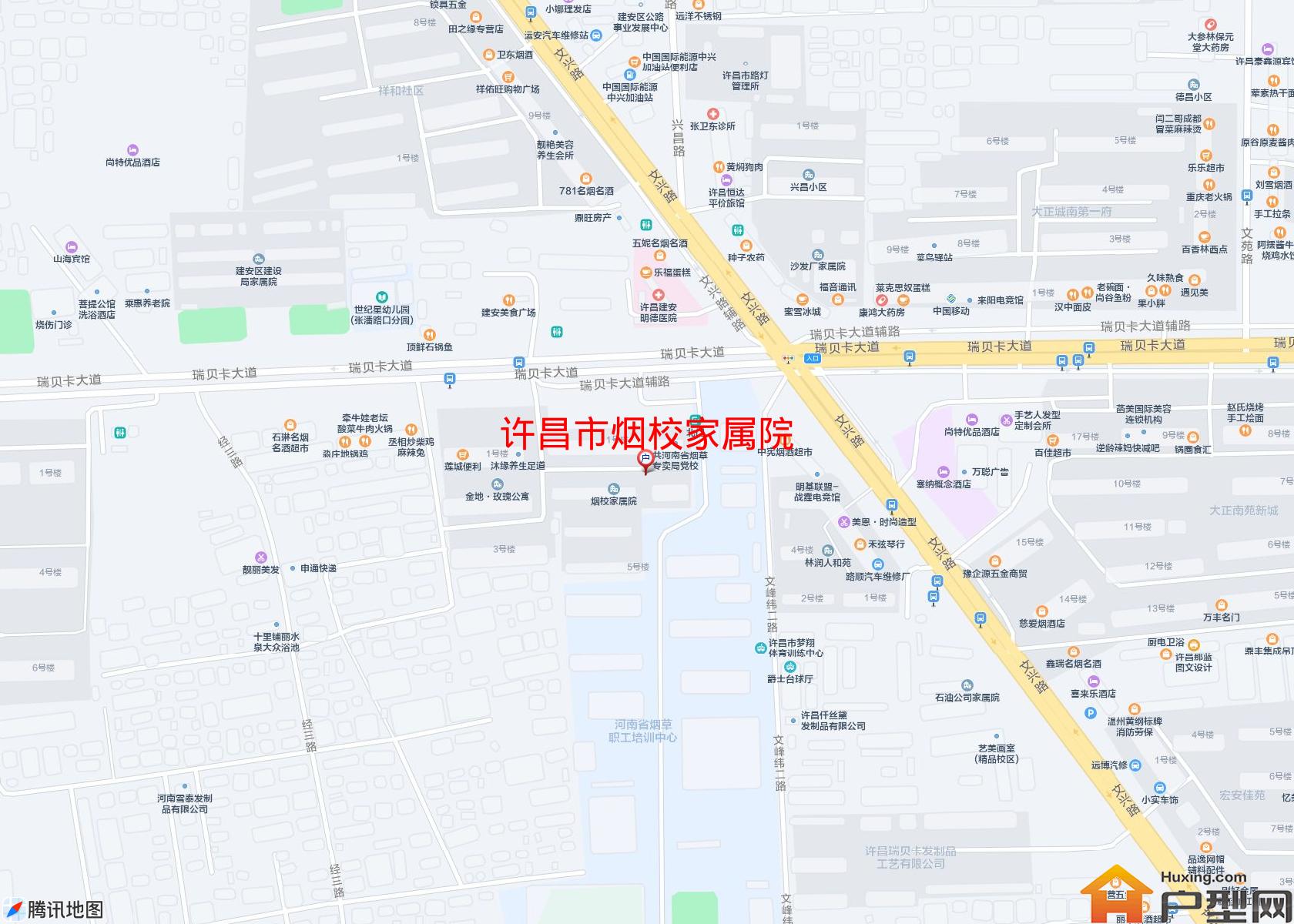 烟校家属院小区 - 户型网