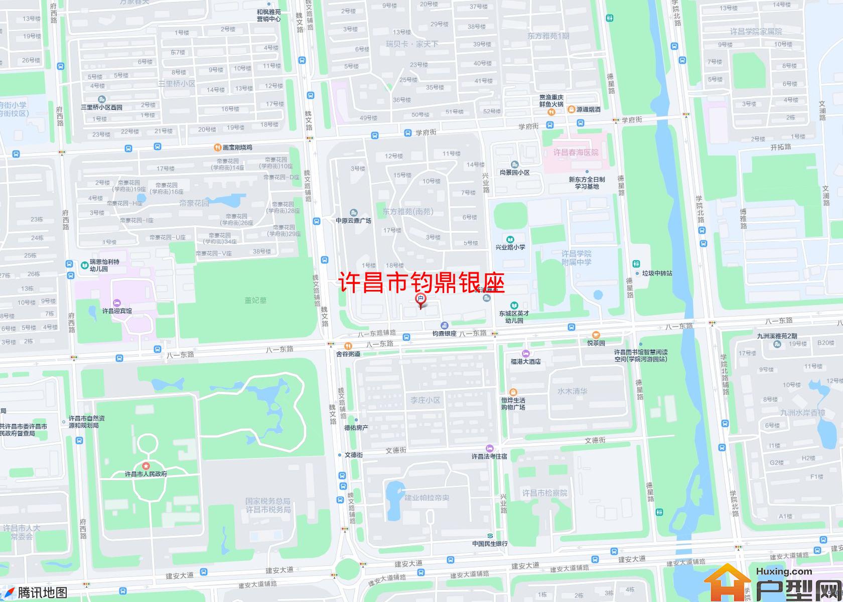 钧鼎银座小区 - 户型网