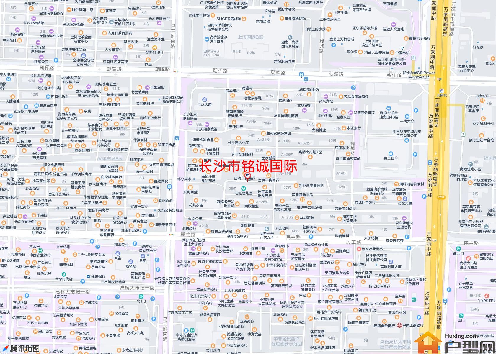 铭诚国际小区 - 户型网