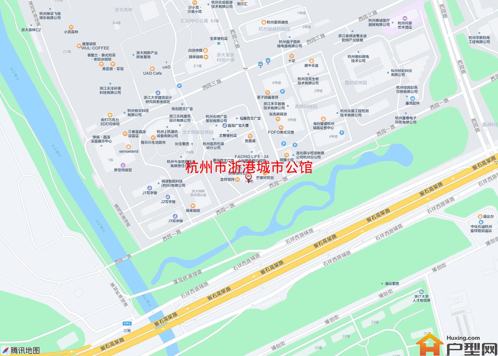 浙港城市公馆小区 - 户型网