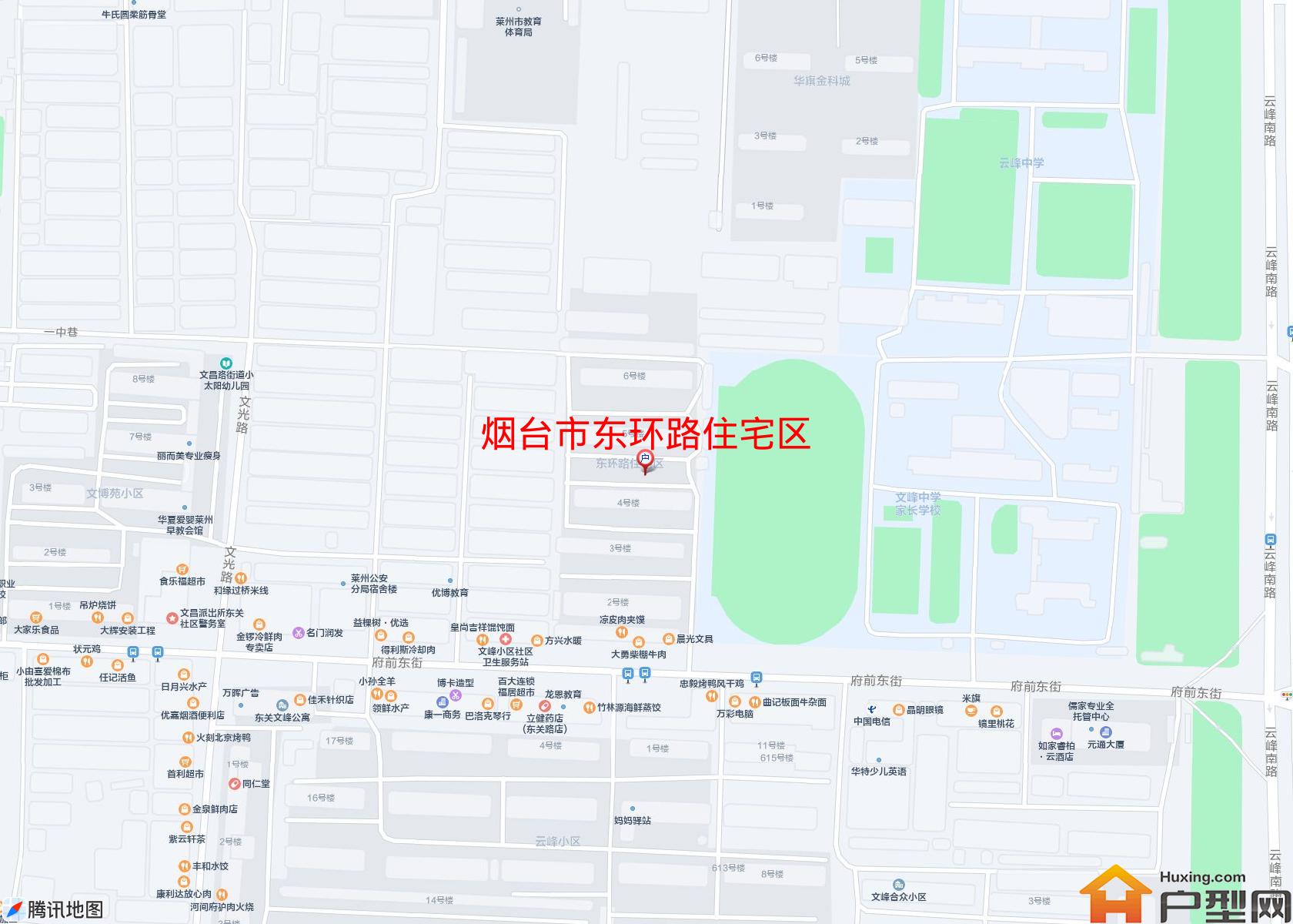 东环路住宅区小区 - 户型网