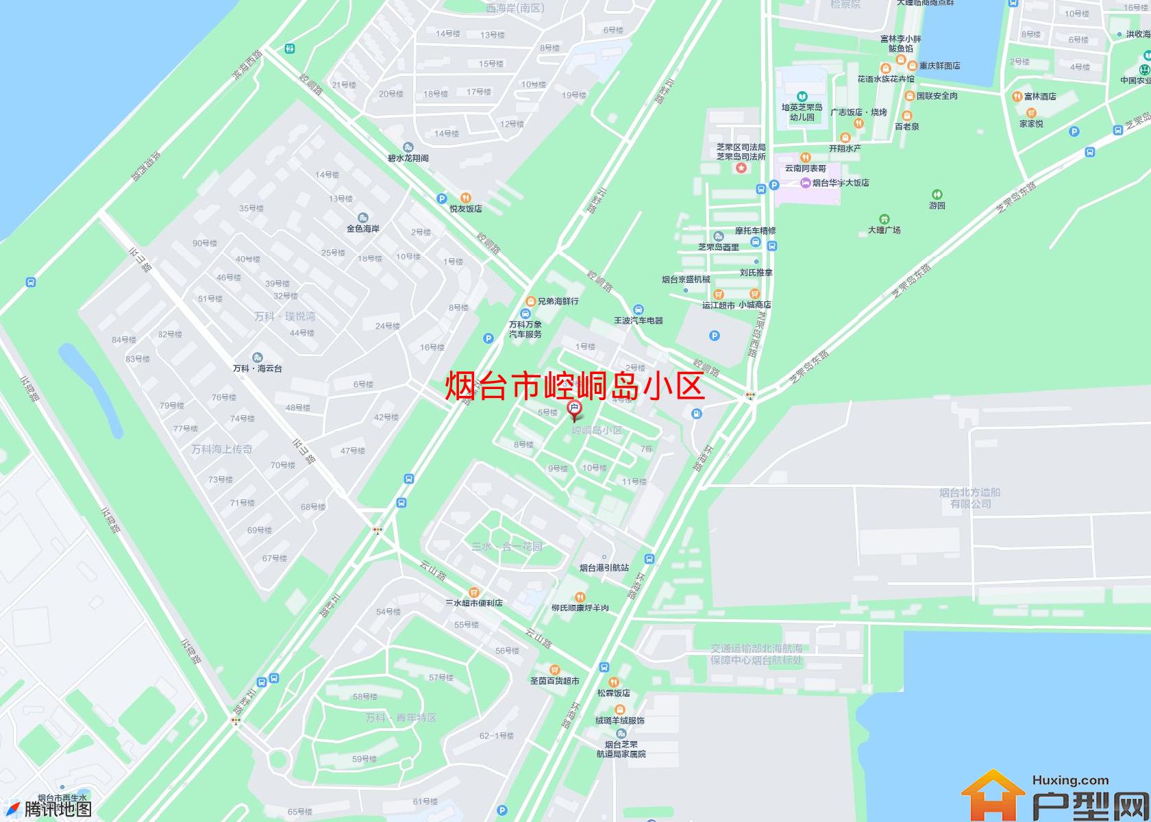 崆峒岛小区小区 - 户型网