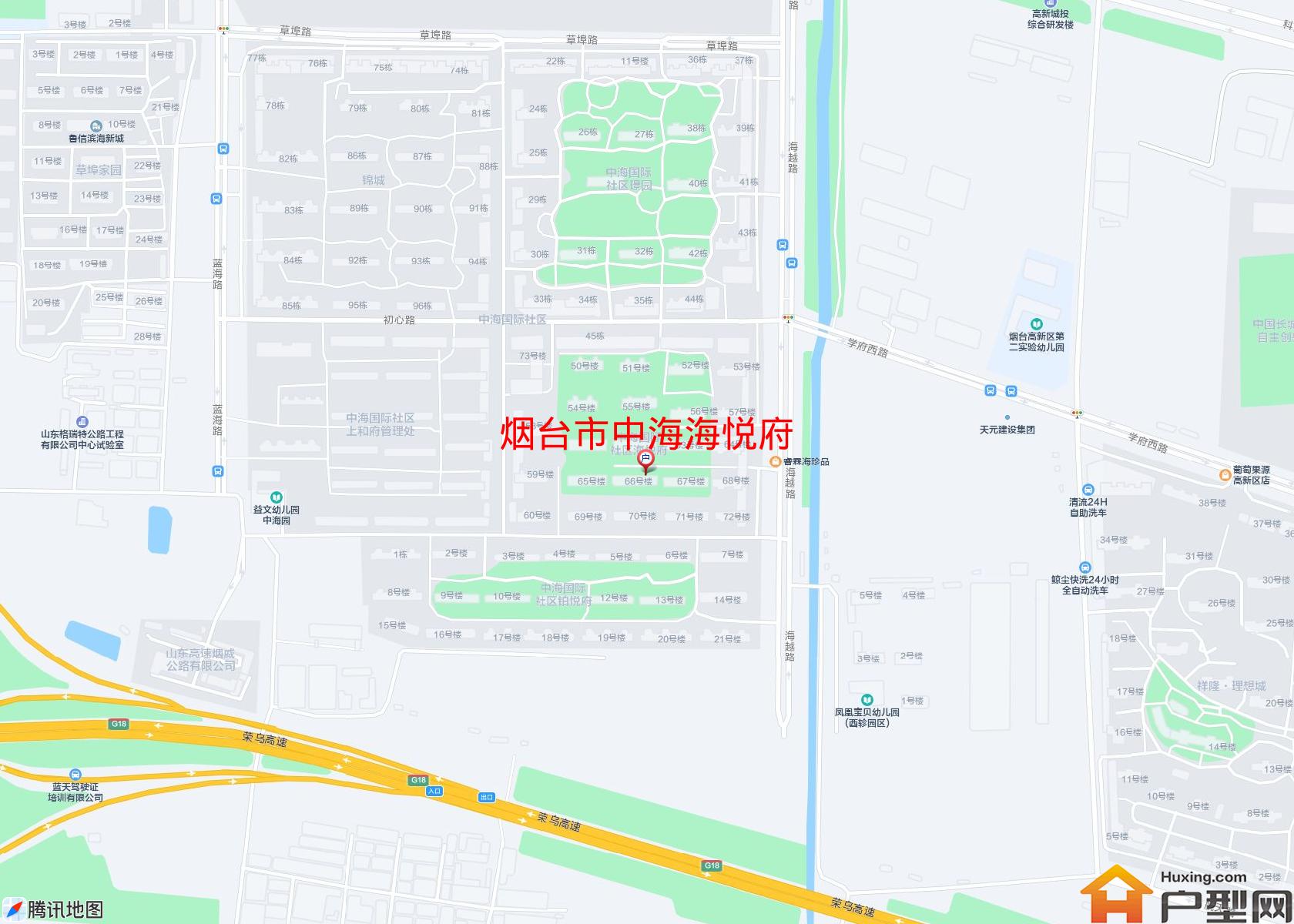 中海海悦府小区 - 户型网