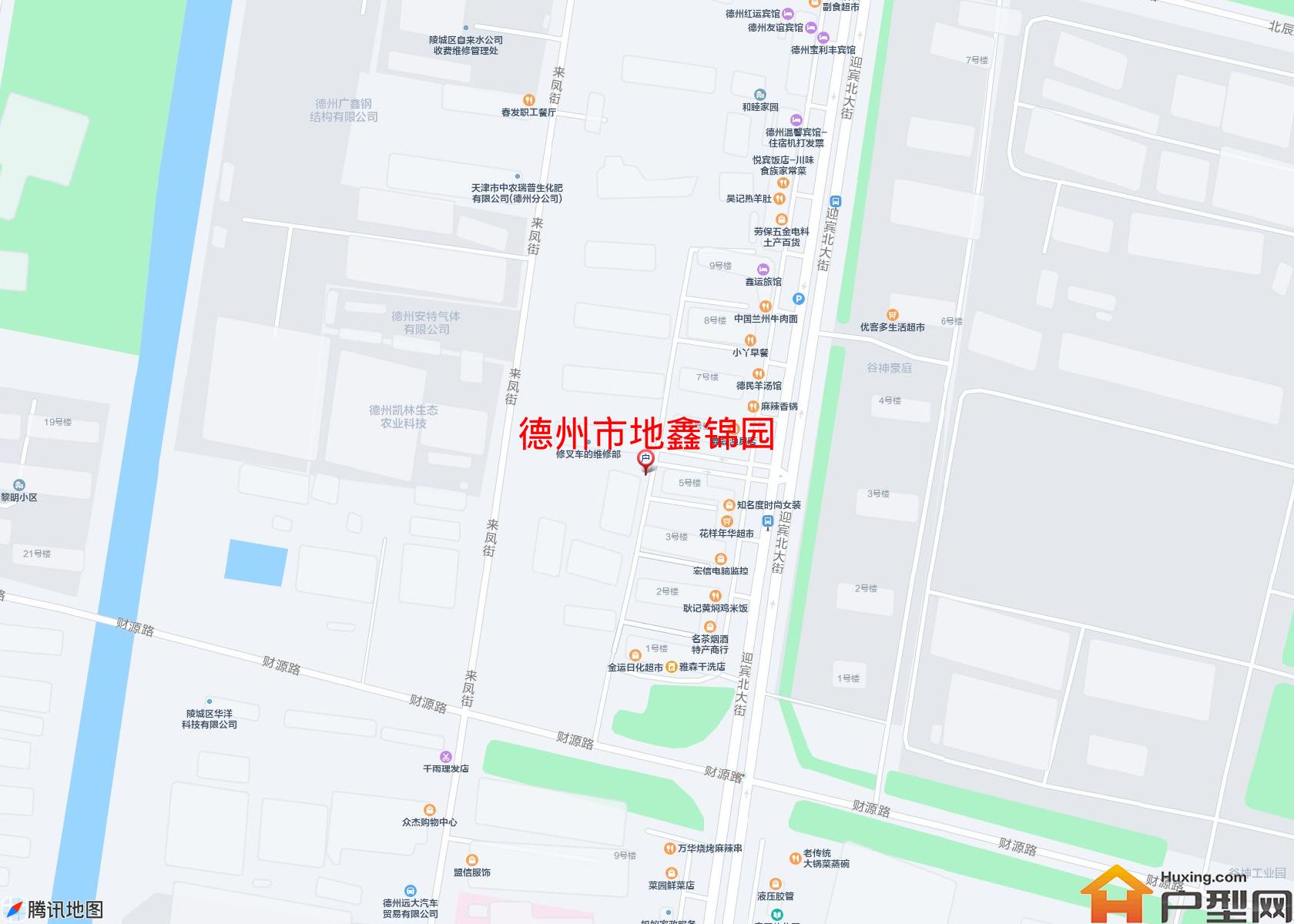 地鑫锦园小区 - 户型网