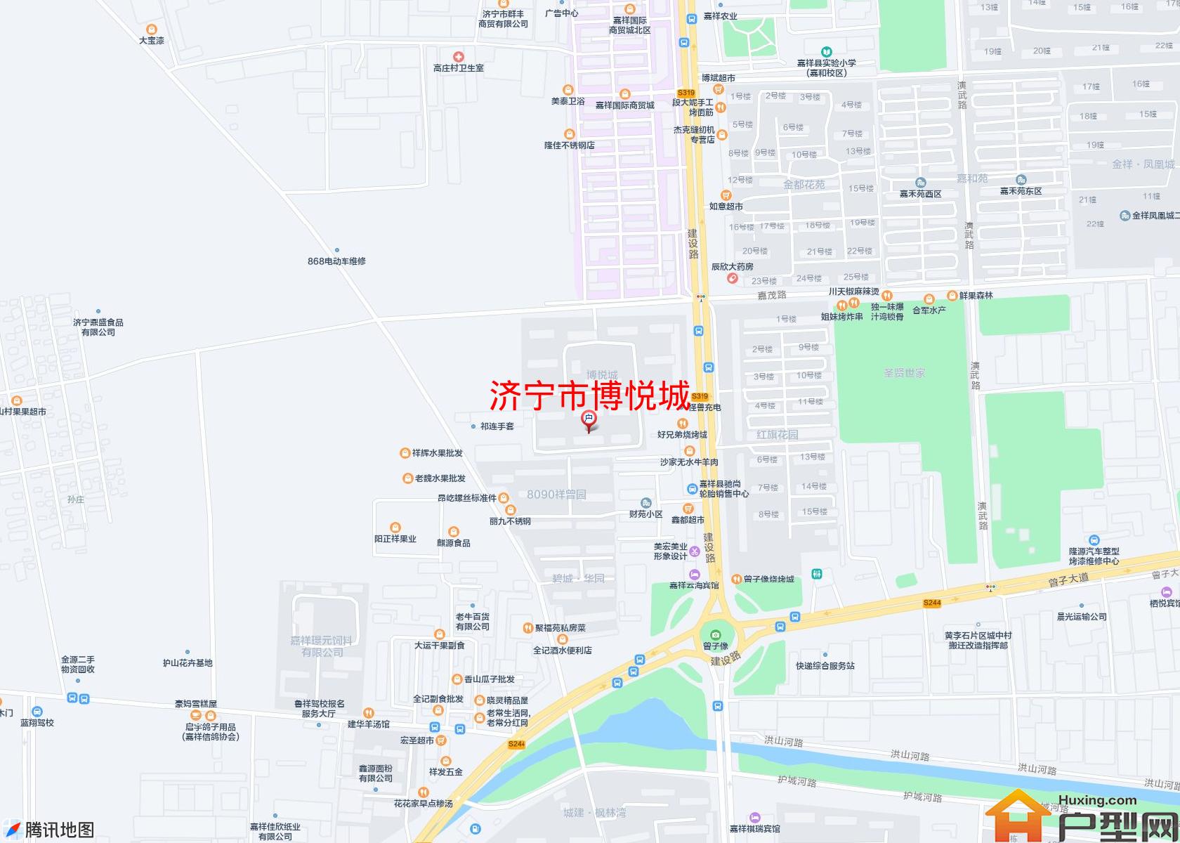博悦城小区 - 户型网