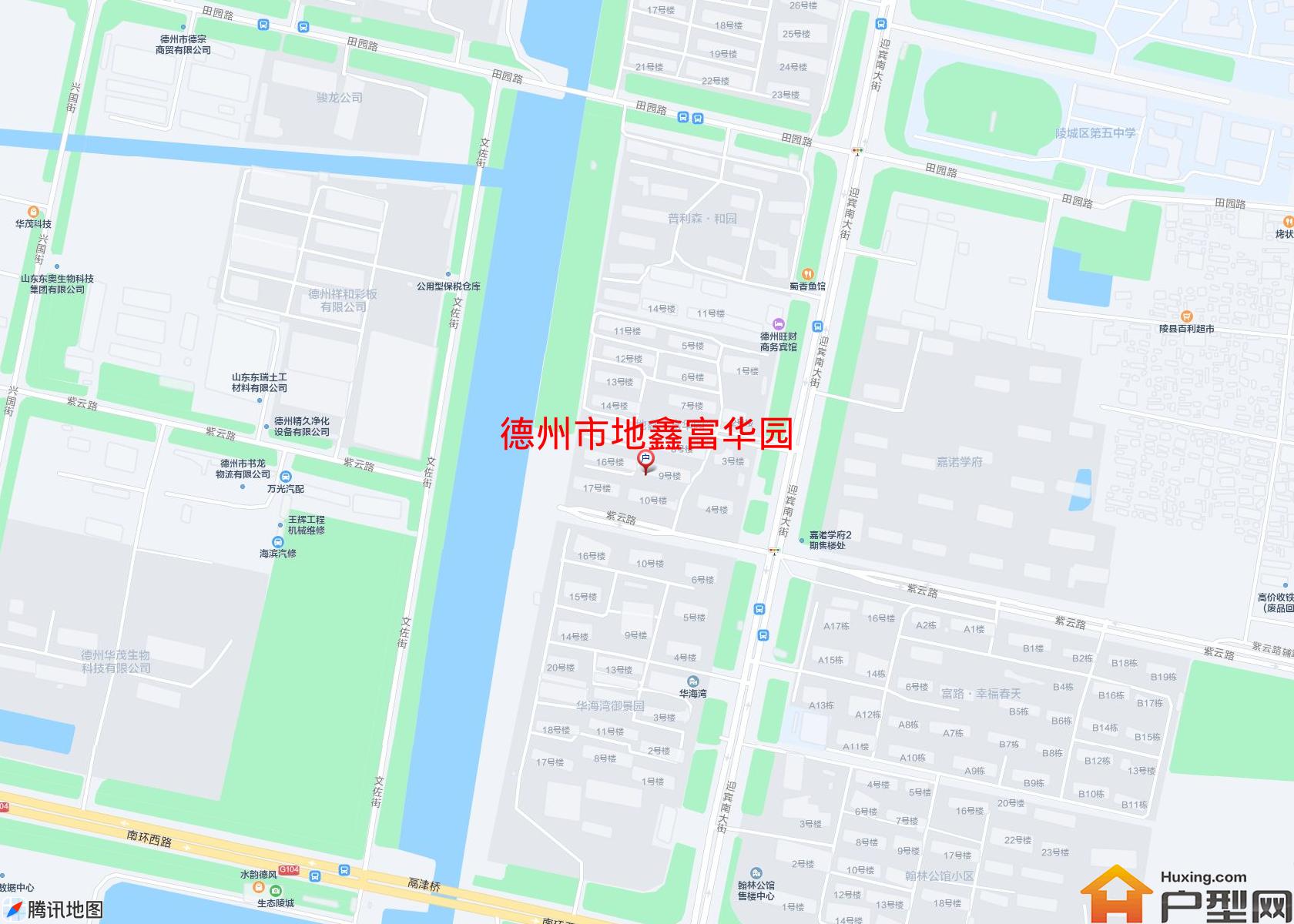 地鑫富华园小区 - 户型网