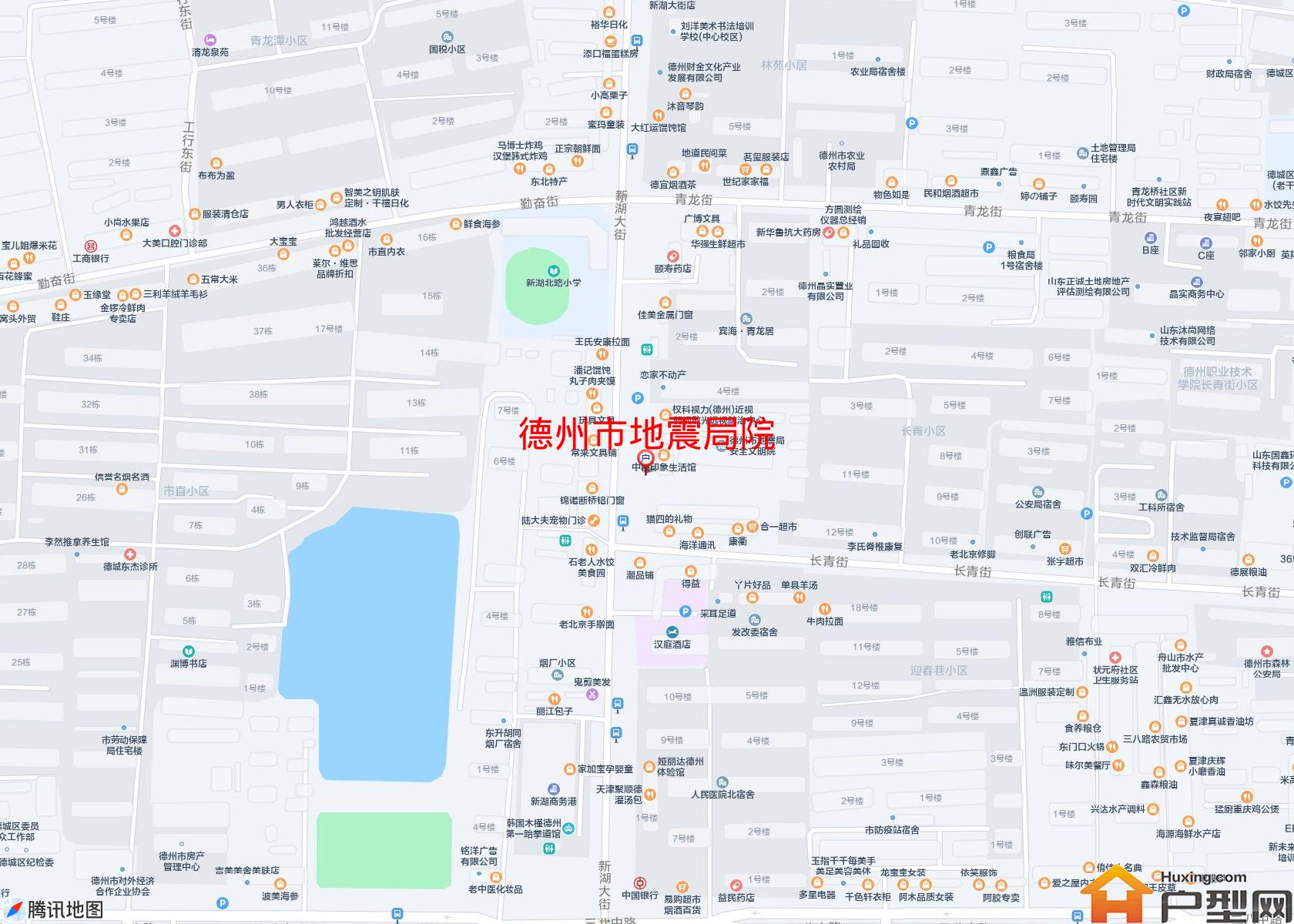 地震局院小区 - 户型网