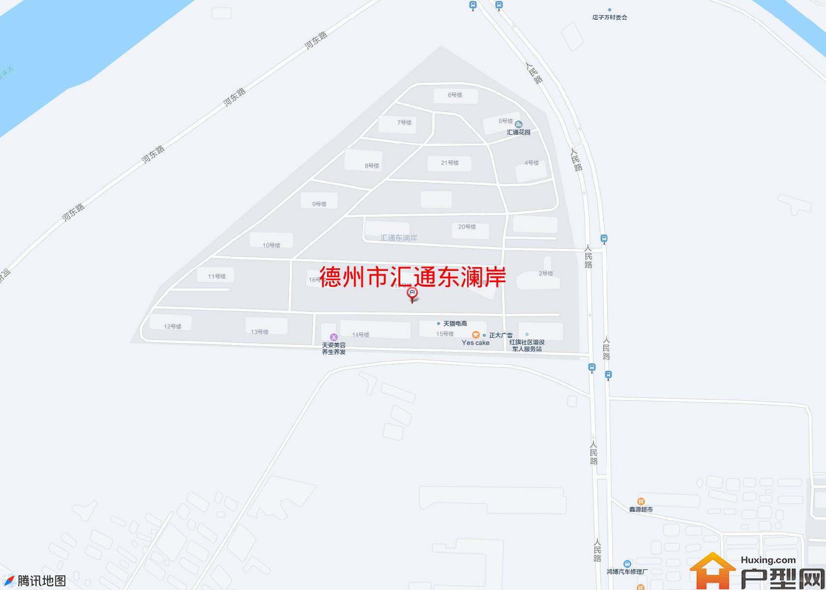 汇通东澜岸小区 - 户型网
