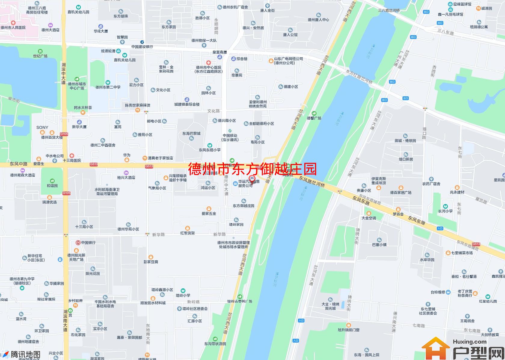 东方御越庄园小区 - 户型网