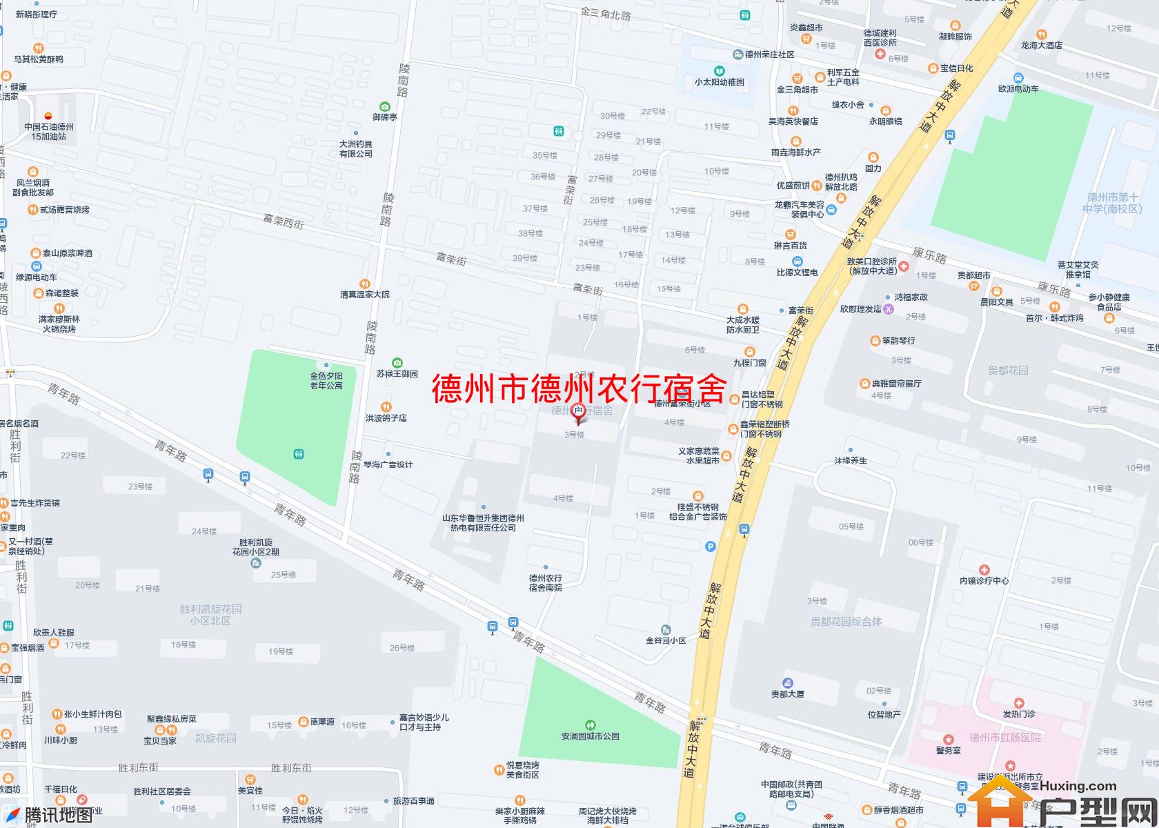 德州农行宿舍小区 - 户型网