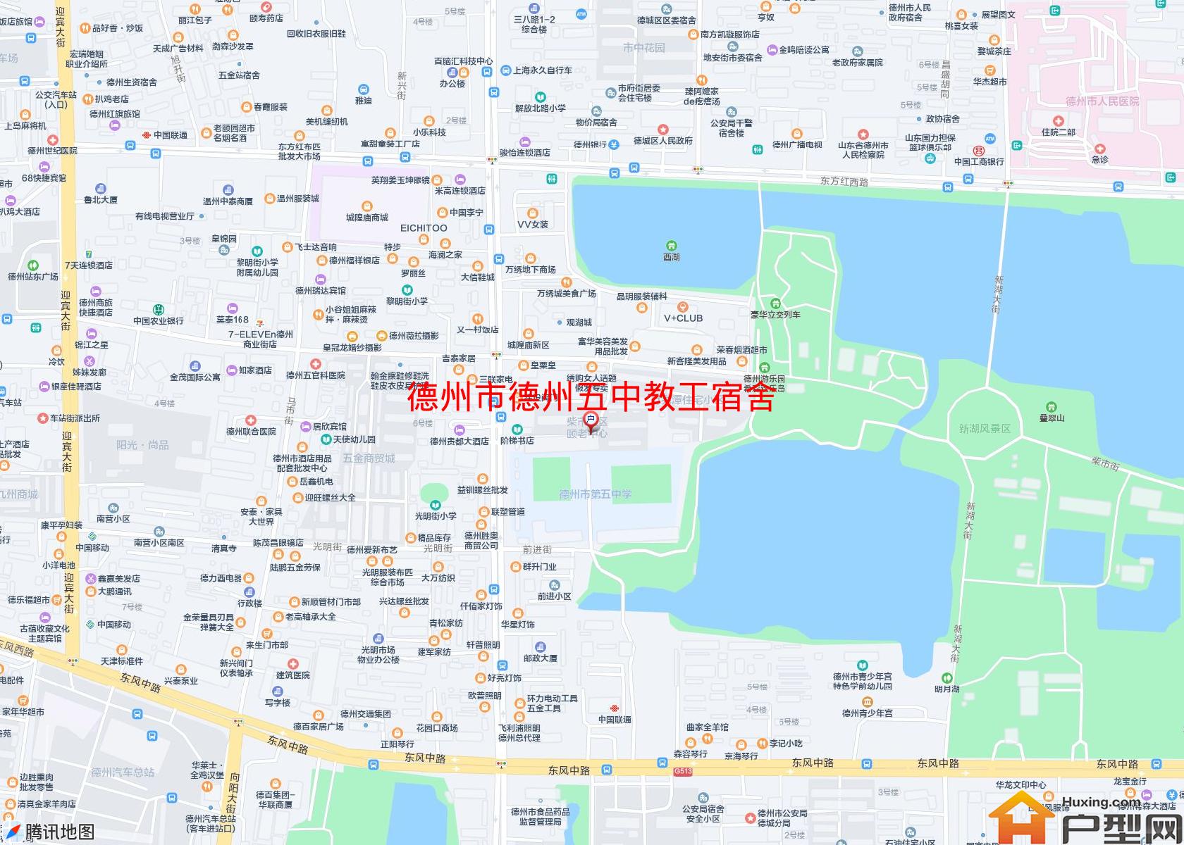 德州五中教工宿舍小区 - 户型网