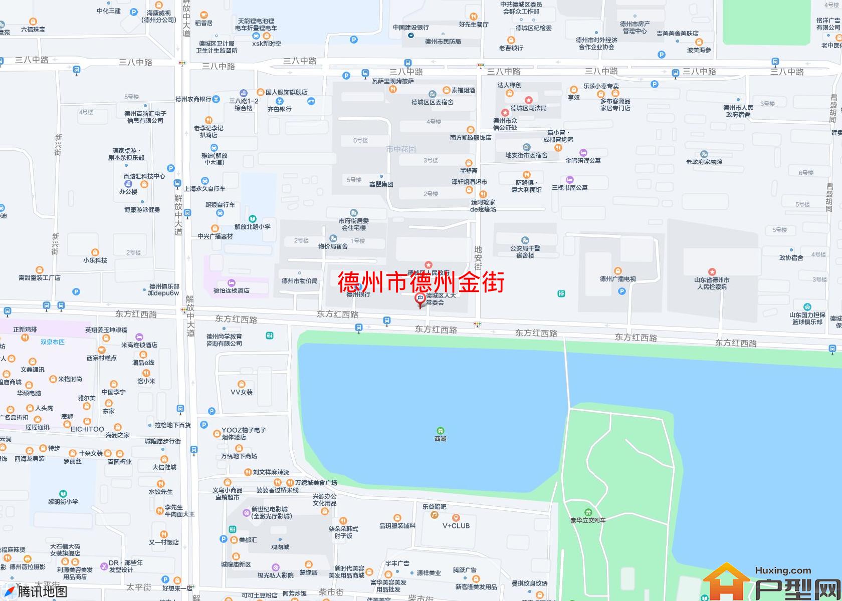 德州金街小区 - 户型网